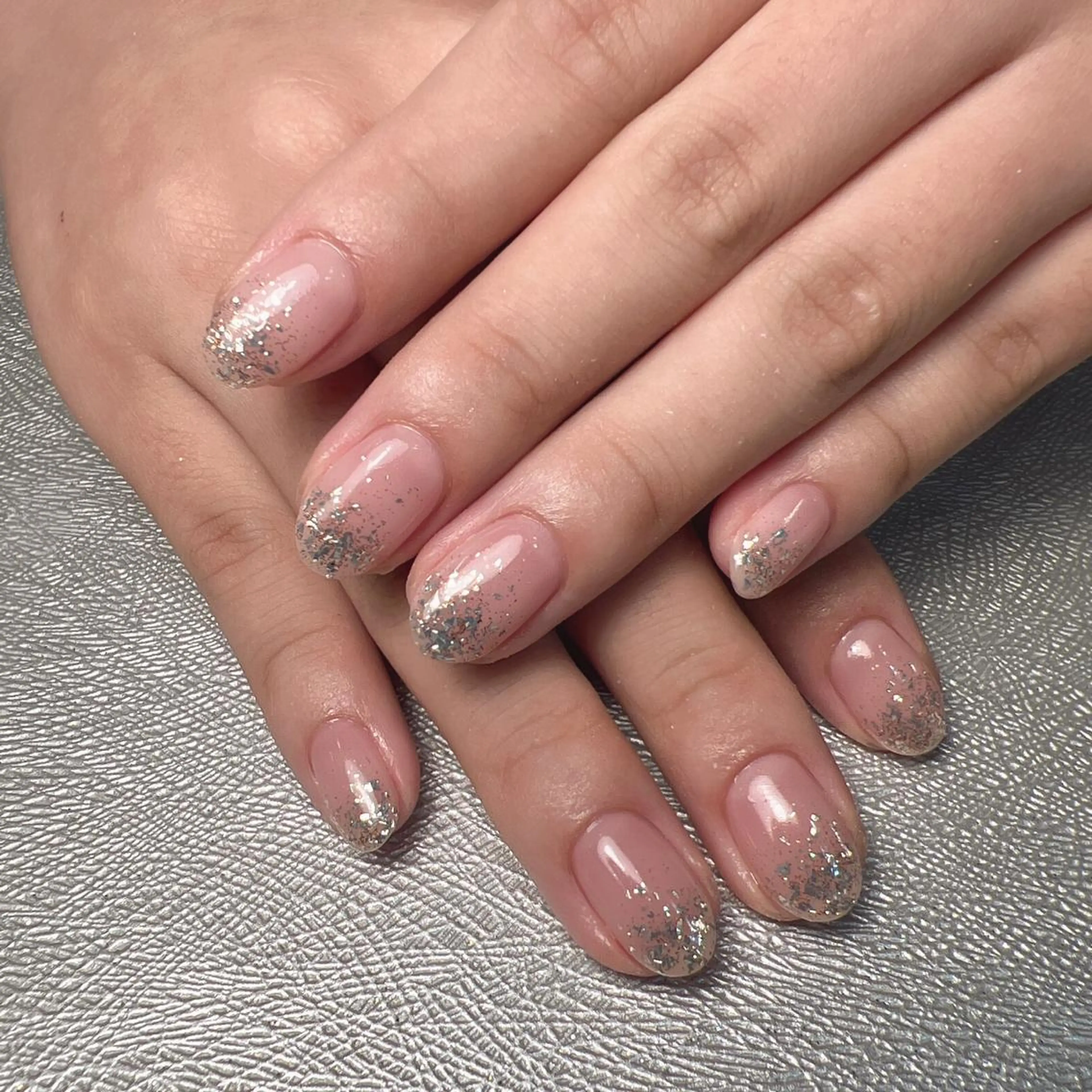 カラー You&Me Yukiのネイルデザイン