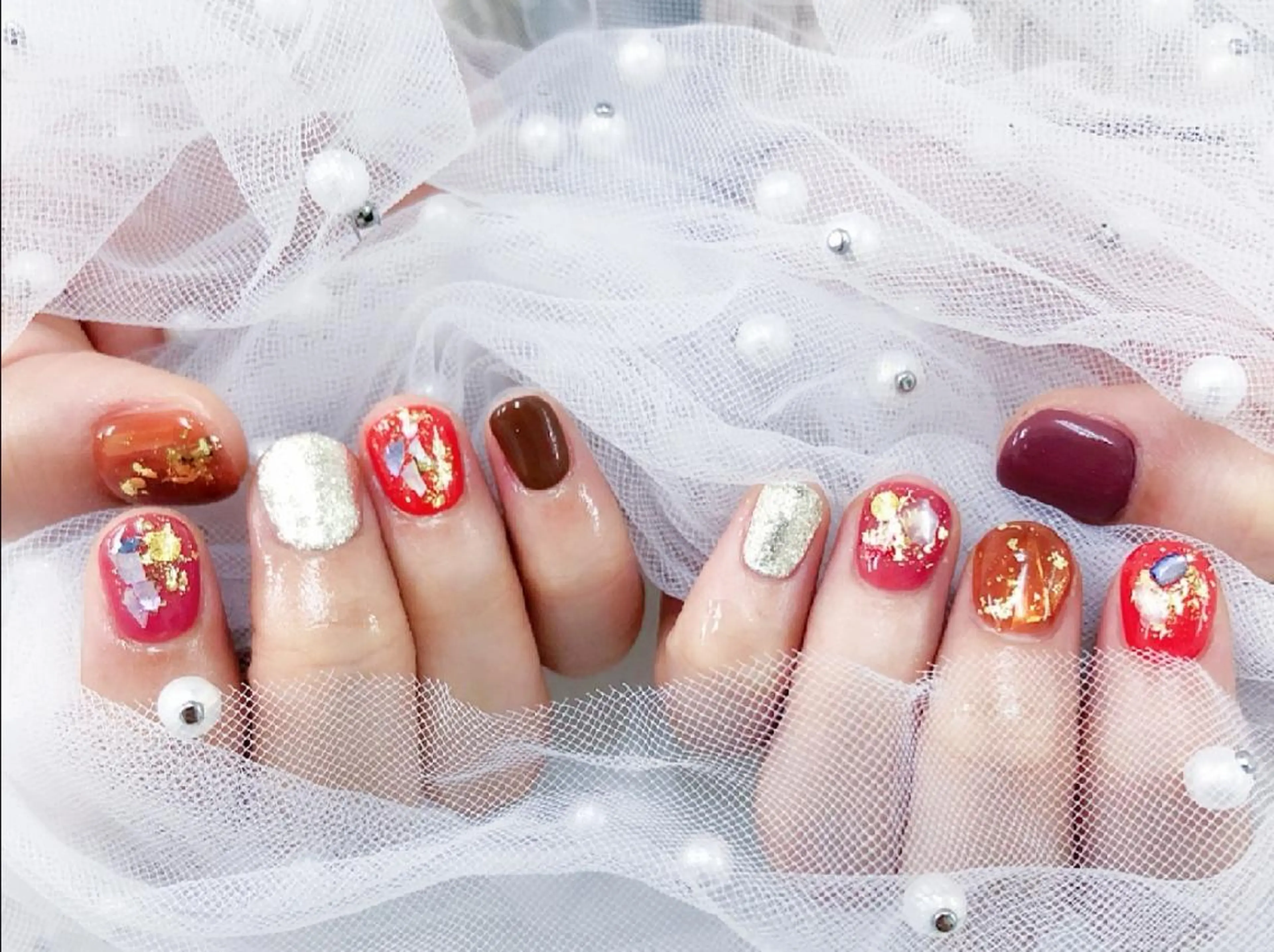 ネイル Melody Nail所属・Melody  3D/スカルプ専門店のネイルデザイン