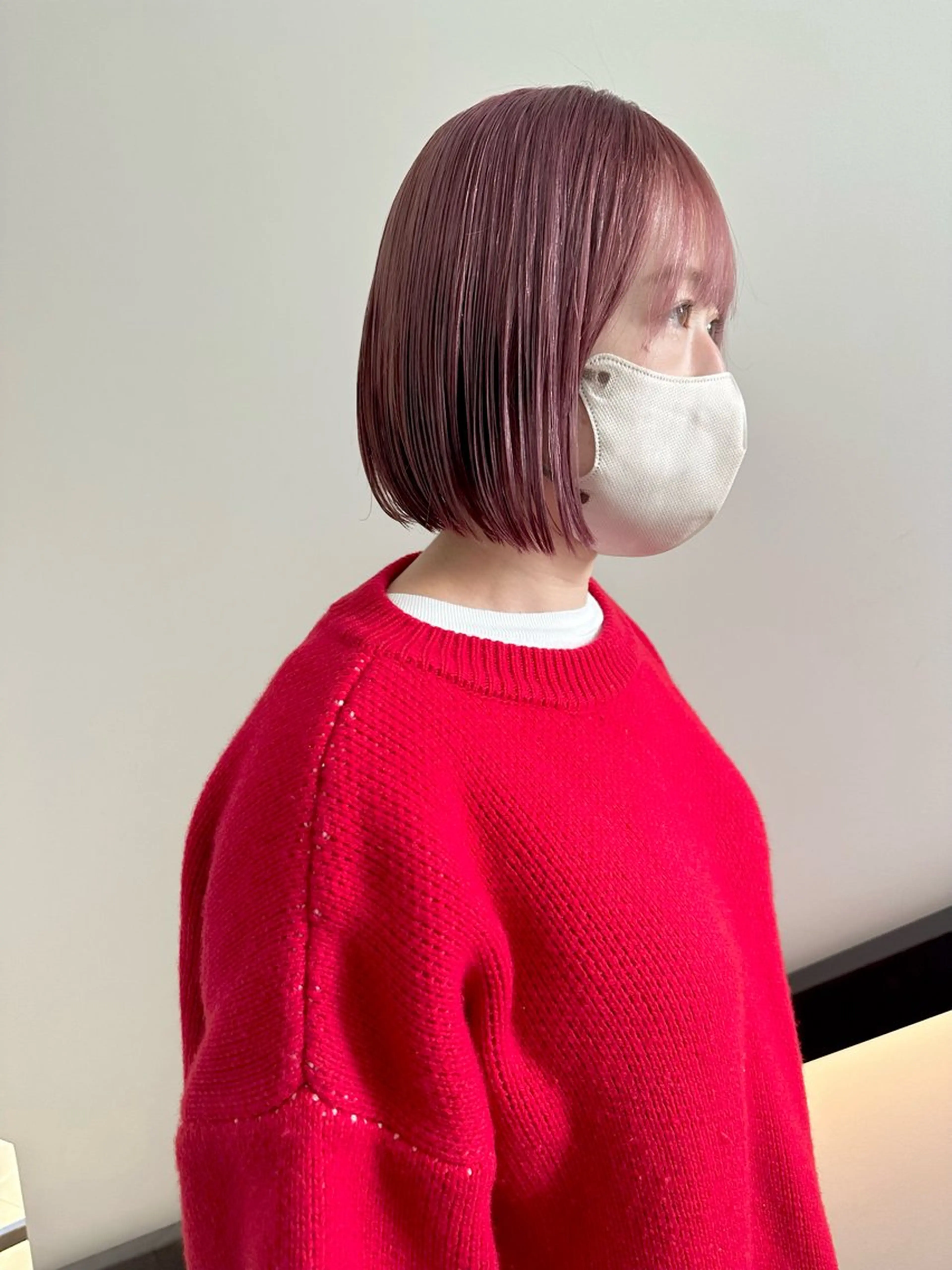 カラー ピンクカラー ヘアカラー HARE &nail ☪️remiのヘアスタイル