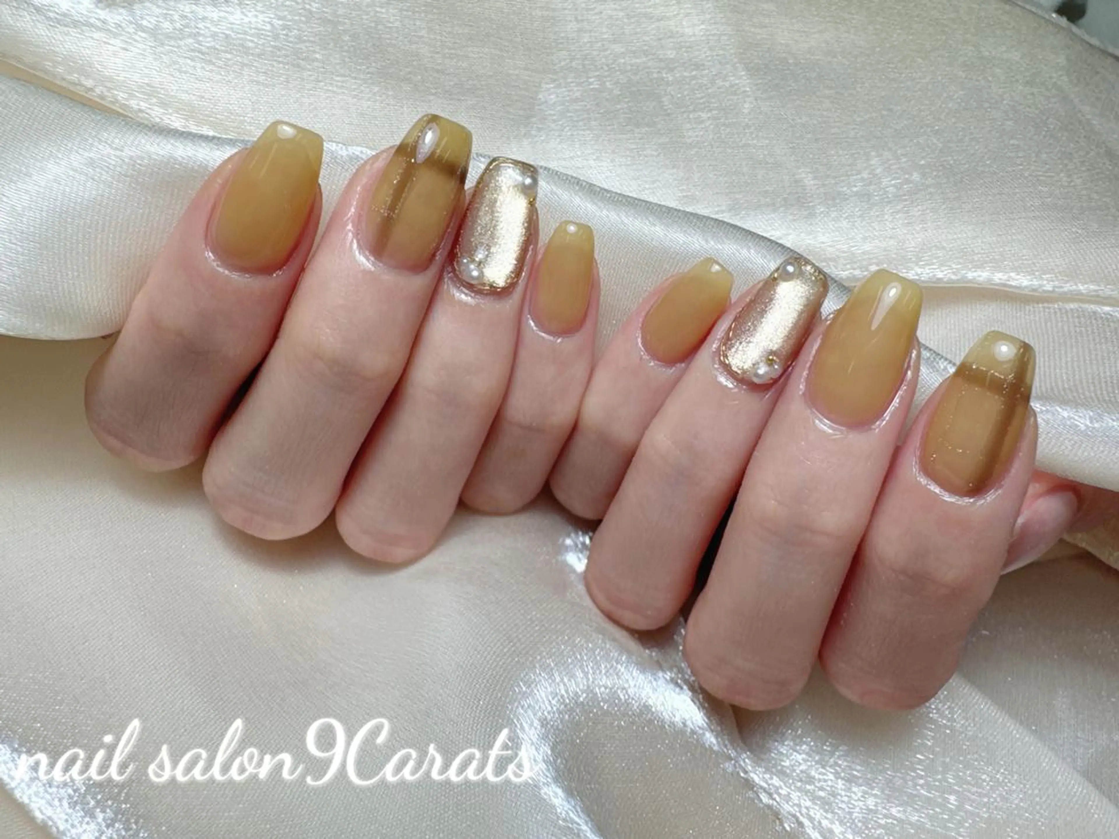 ネイル ネイルサロン 9Carats神田のネイルデザイン