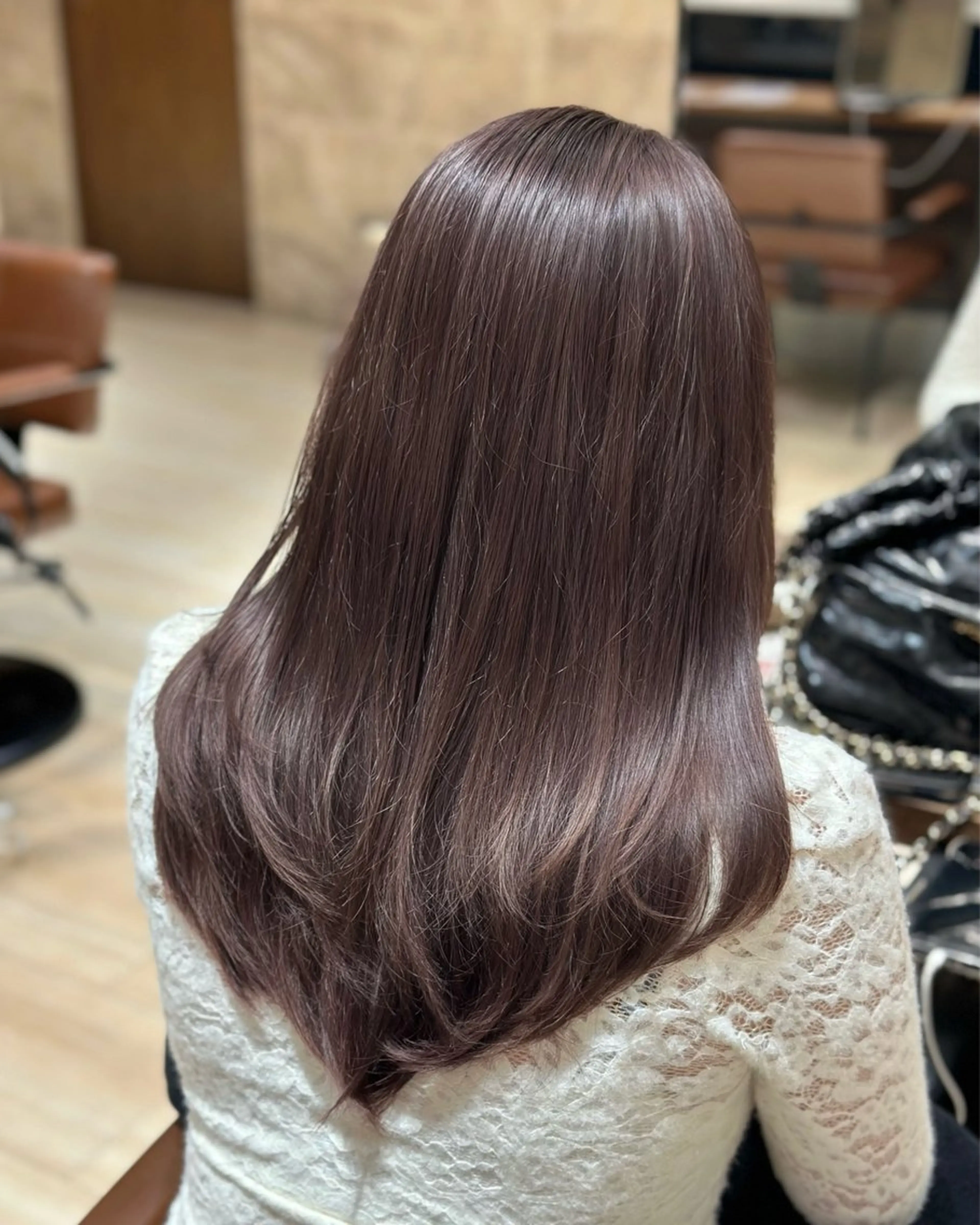 セミロング ヘアカラー トリートメント clan【クラン】所属・五反田カラーリスト 🖤🫧🪞佳祐のヘアスタイル