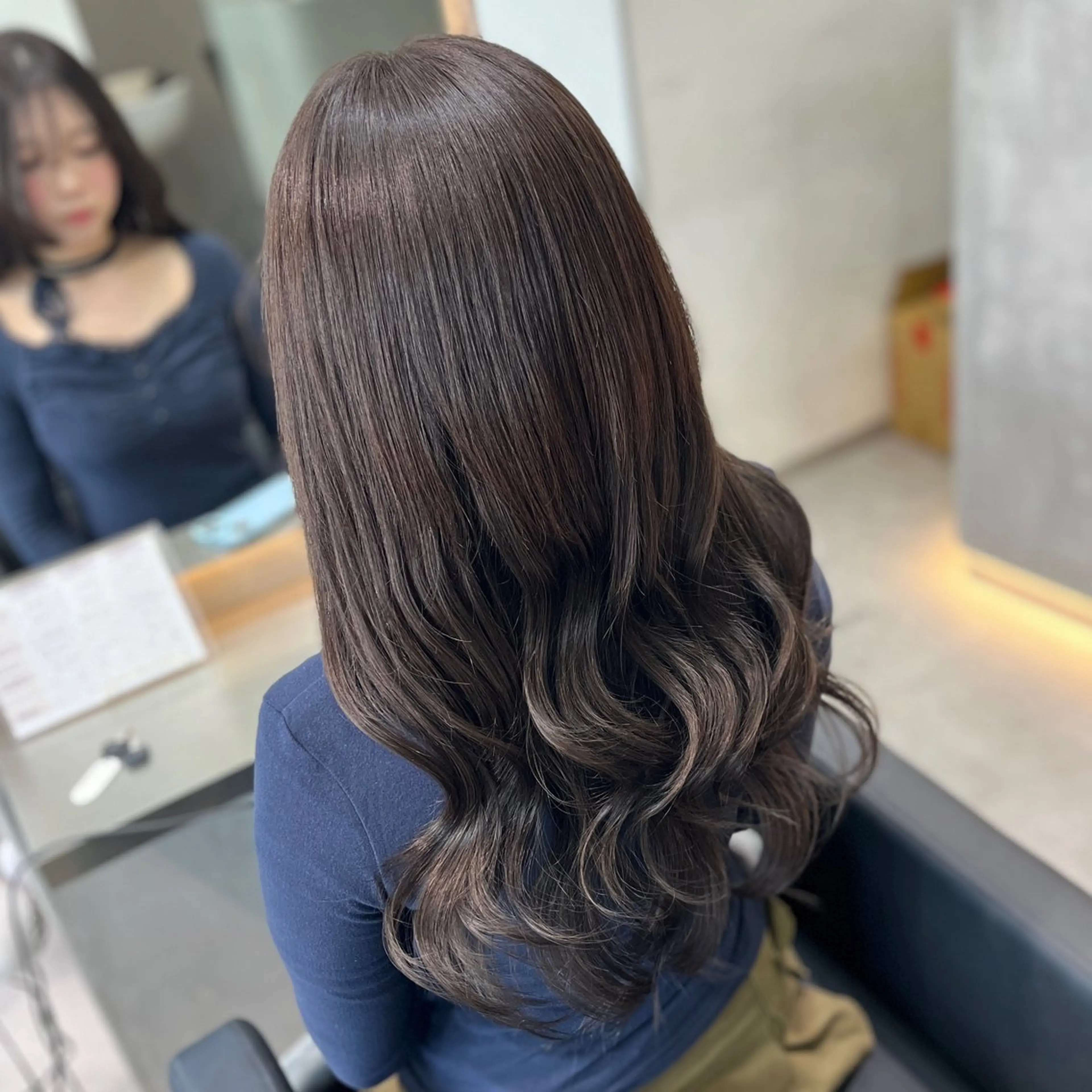 エクステ MOMOKA /　Lapis今泉店のヘアスタイル