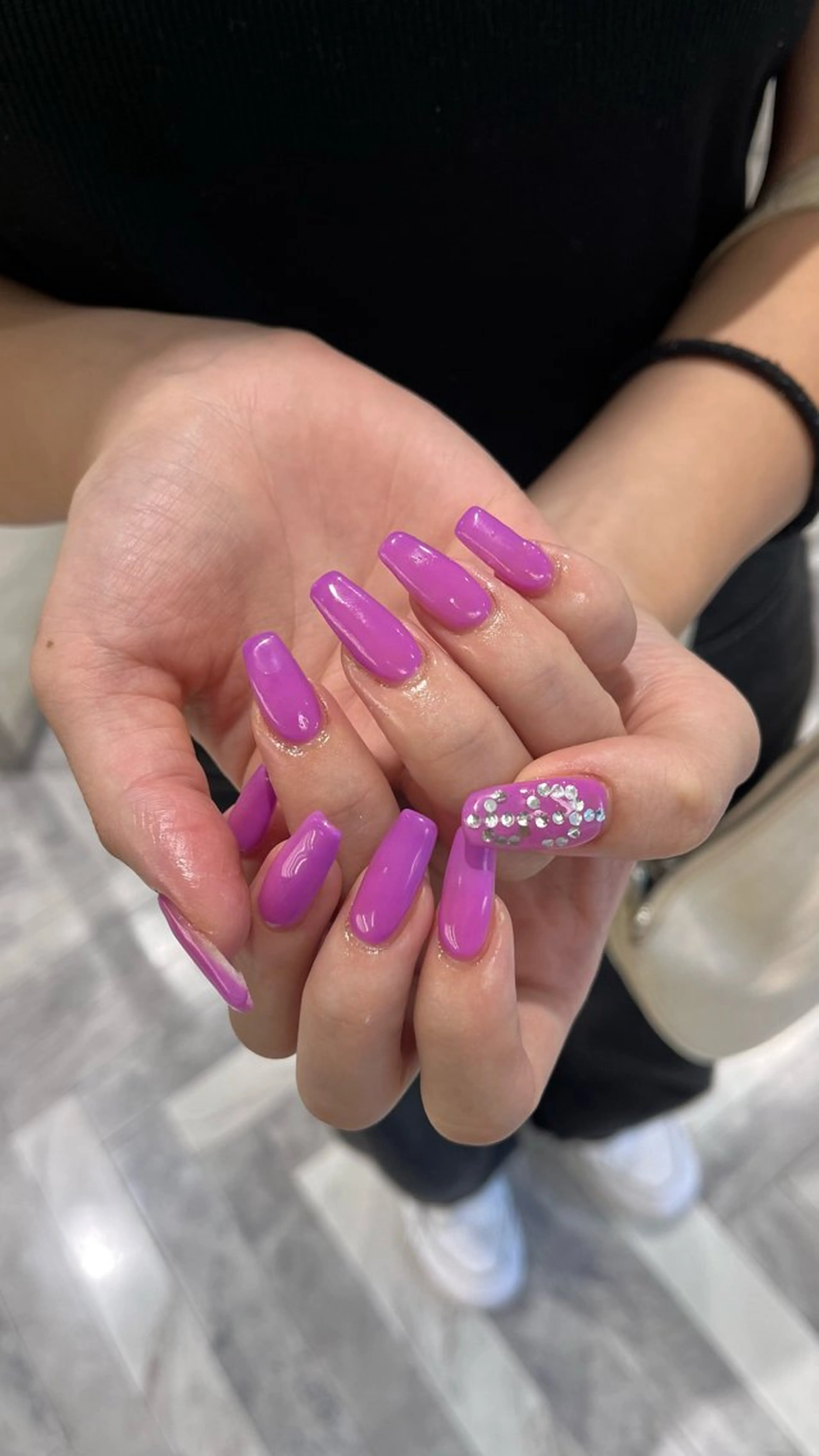 ネイル mai🤍縮毛酸性ス トレート/アイリストのヘアスタイル