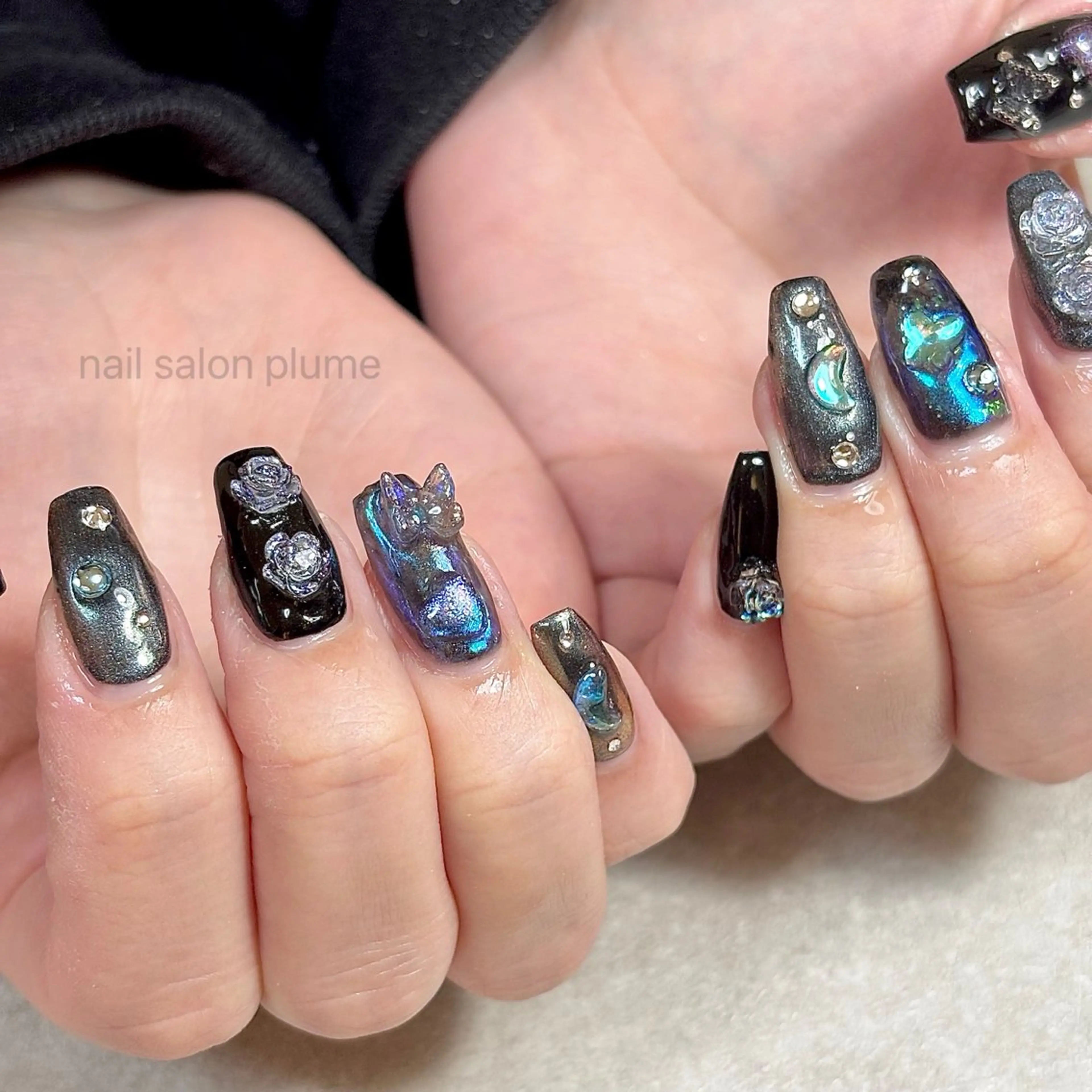 ネイル nail salon plumeのネイルデザイン