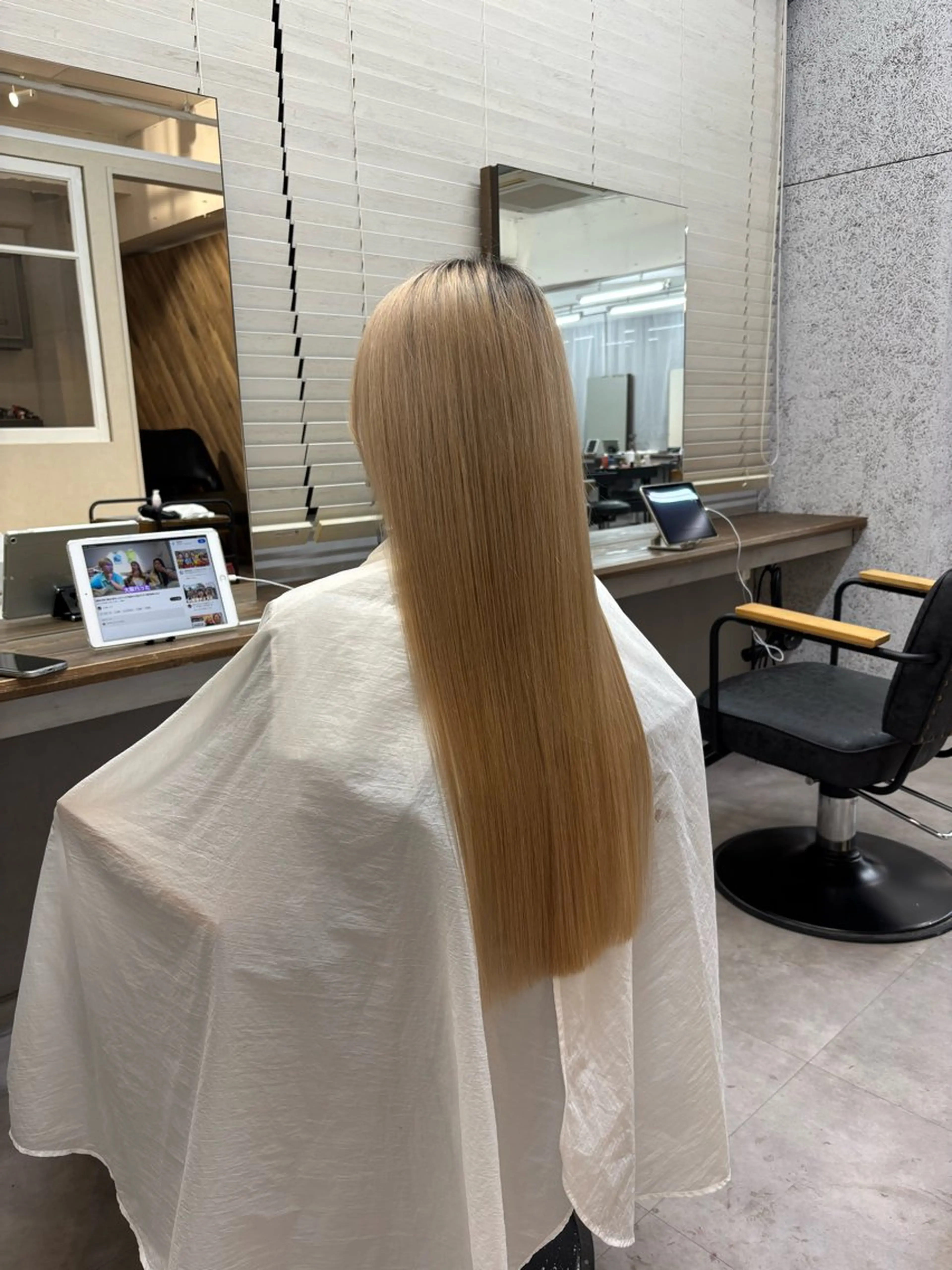 ロング ローレンドットフレア所属・天神美容室  / maiのヘアスタイル