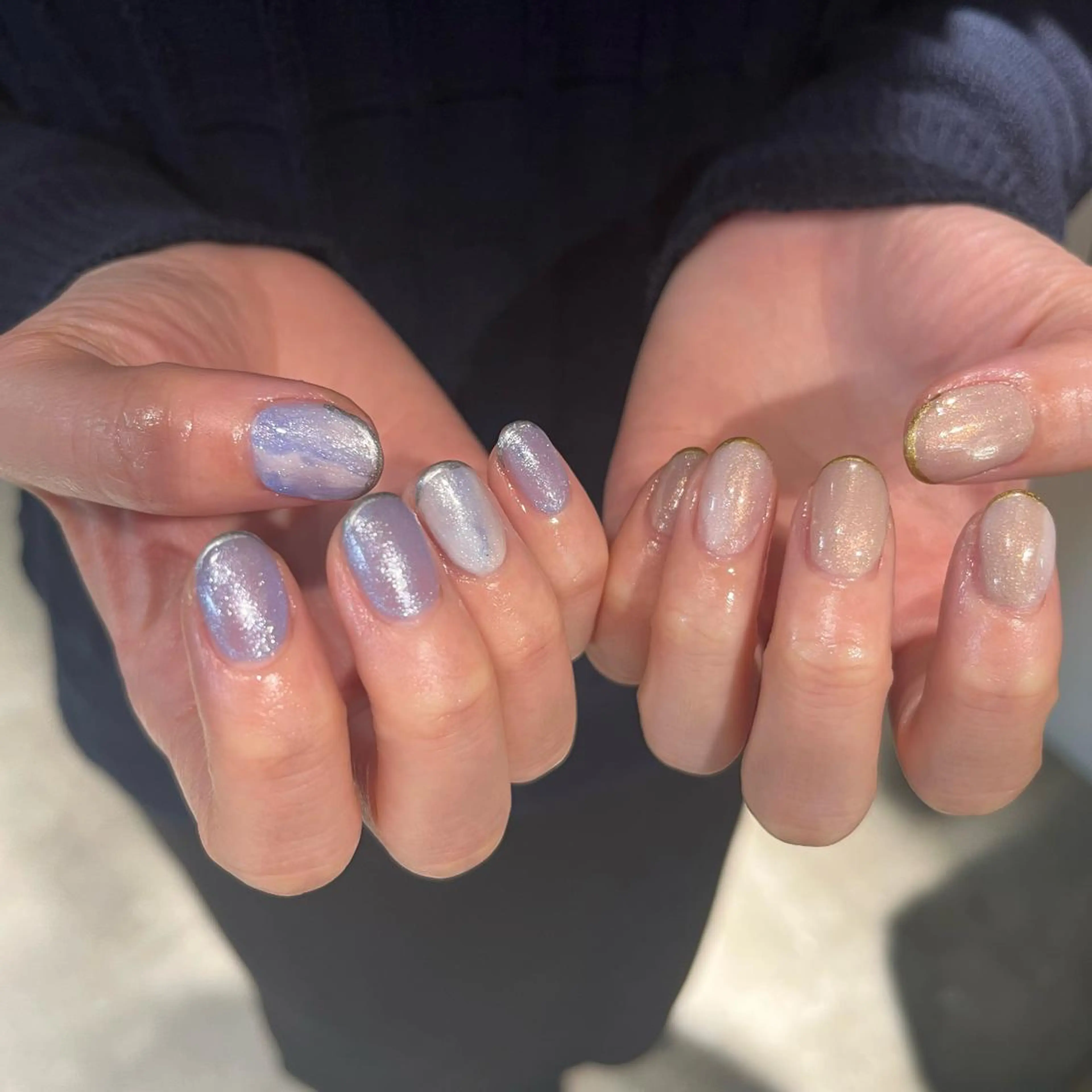 ネイル THE BALM Noahのネイルデザイン