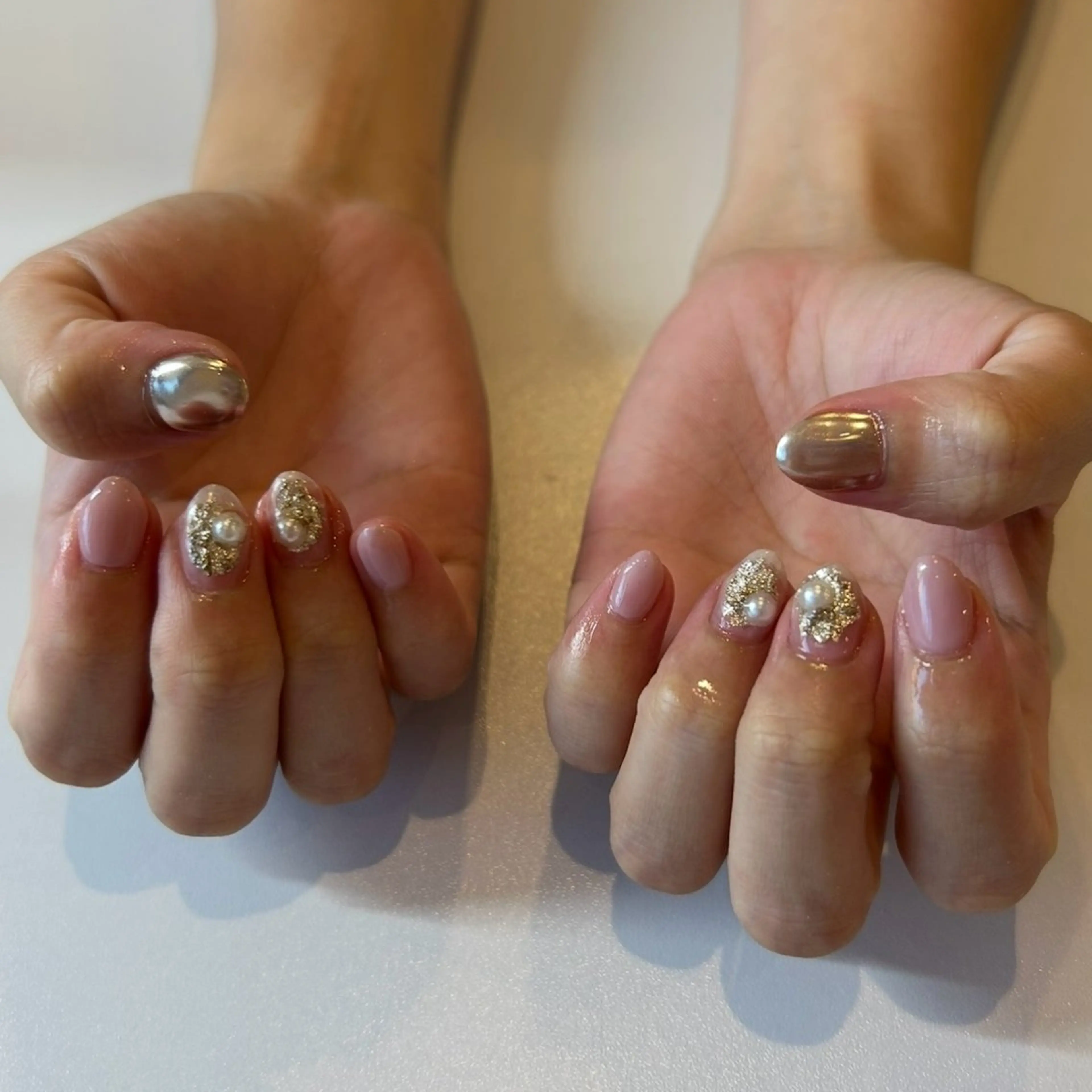 ネイル REJOUIR本陣 hirayamaのヘアスタイル