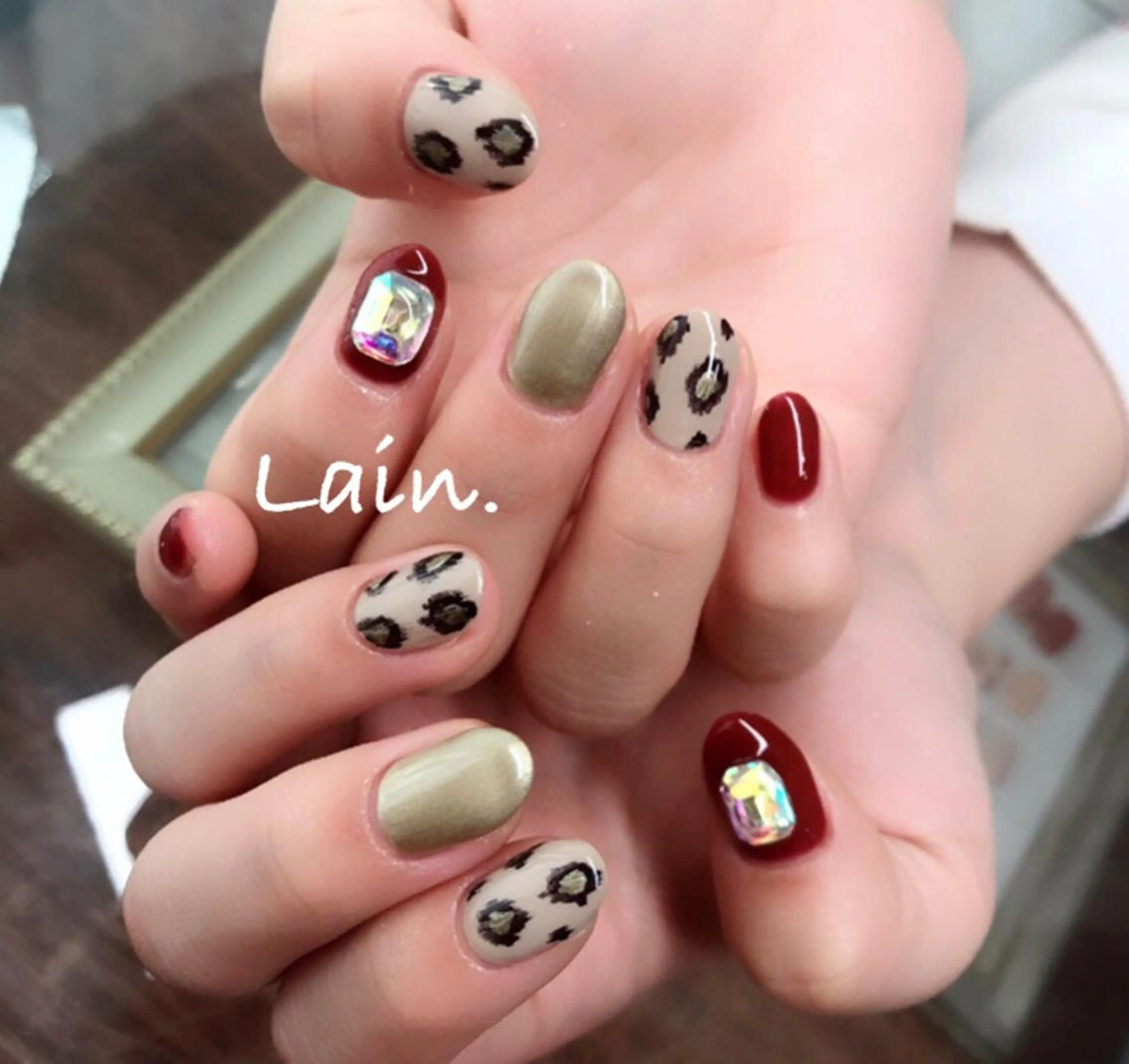 ネイル Liennail 持込デザインやり放題のネイルデザイン