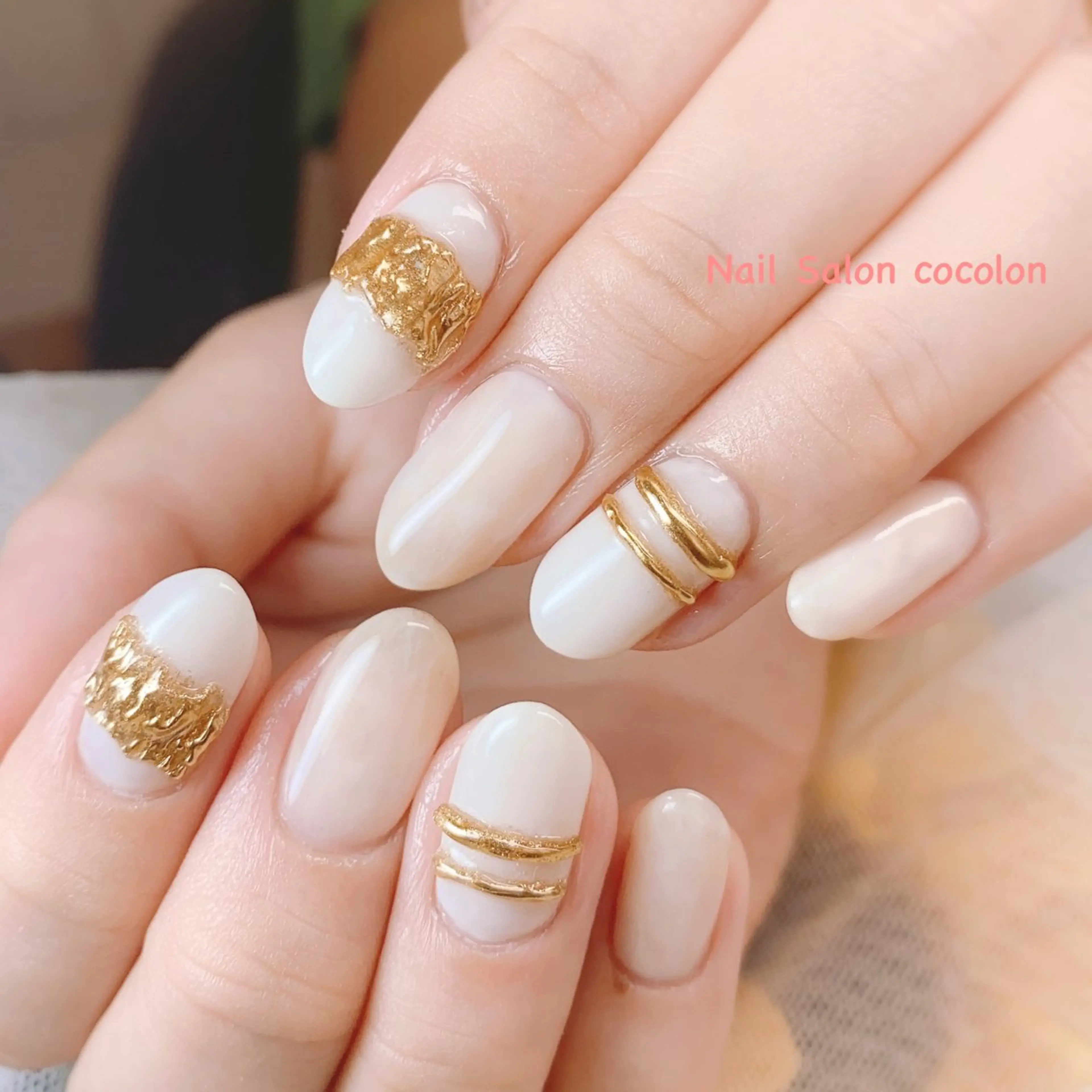 ネイル アートネイル 柴崎 美幸のネイルデザイン