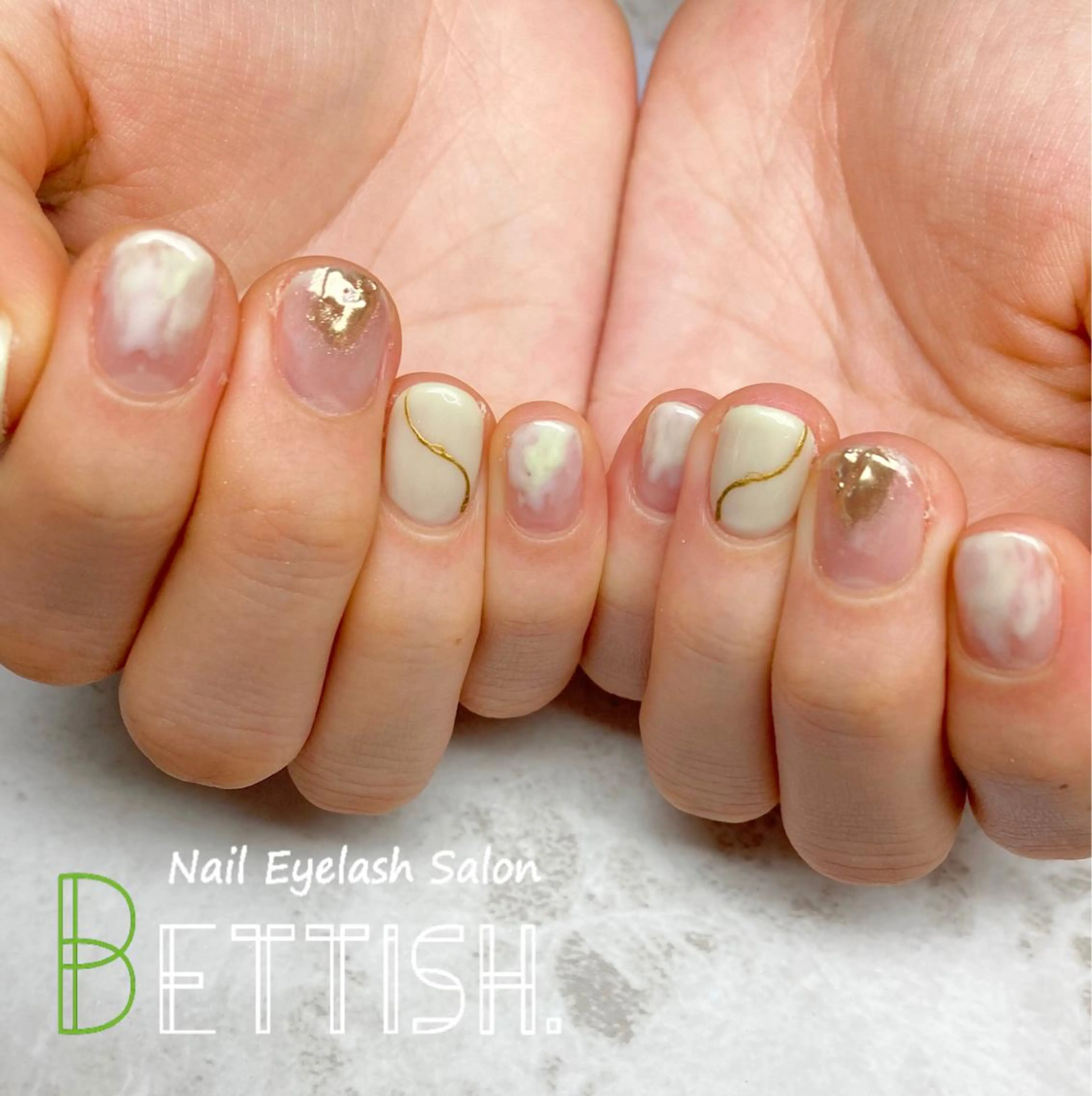 ネイル BETTISH. KUMIKO☺︎︎のネイルデザイン