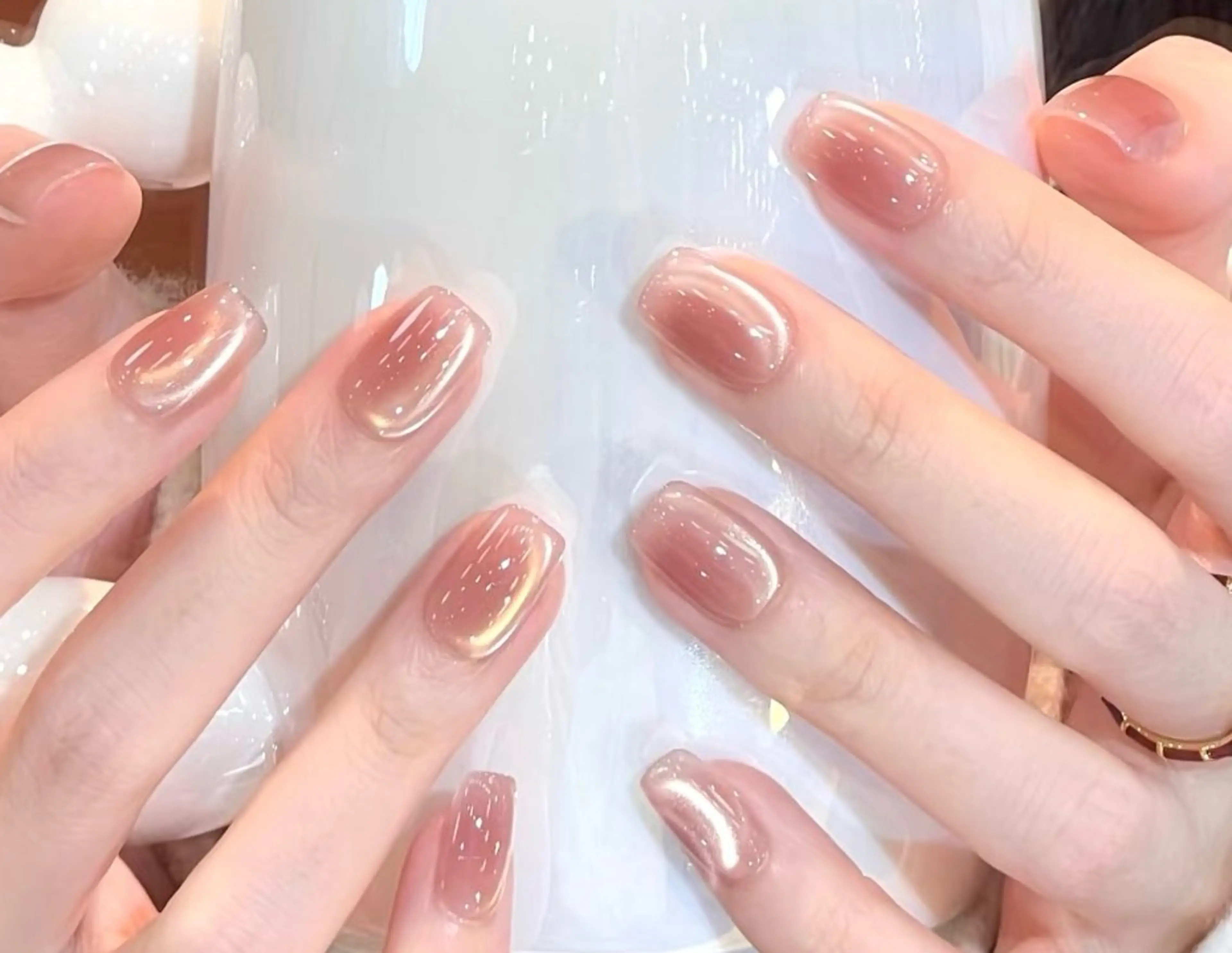ネイル Nail Salon Cutie所属・Nice ✨チップ オフ無料專門店💕のネイルデザイン
