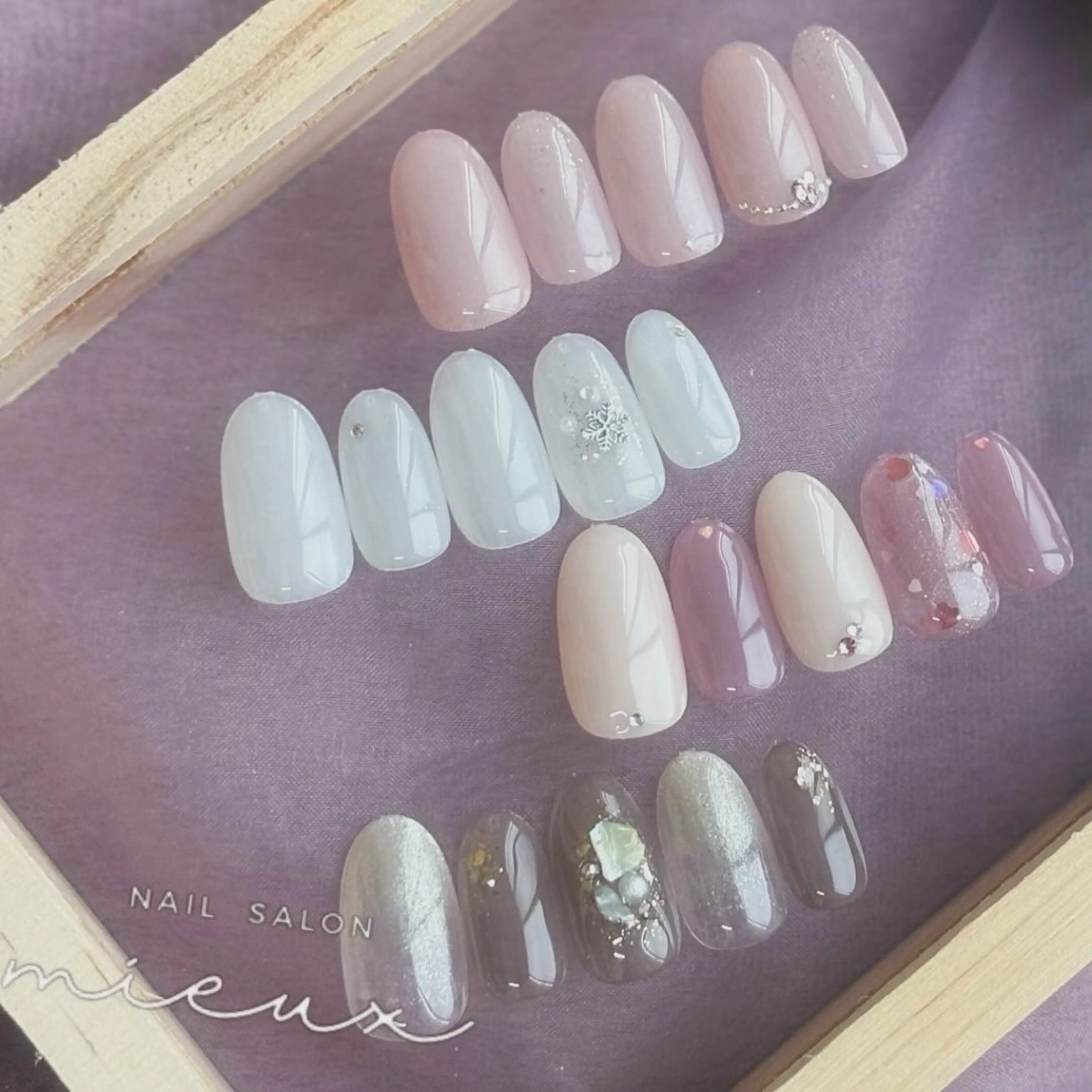 ネイル nail salon  mieux所属・mieux ariiiのネイルデザイン