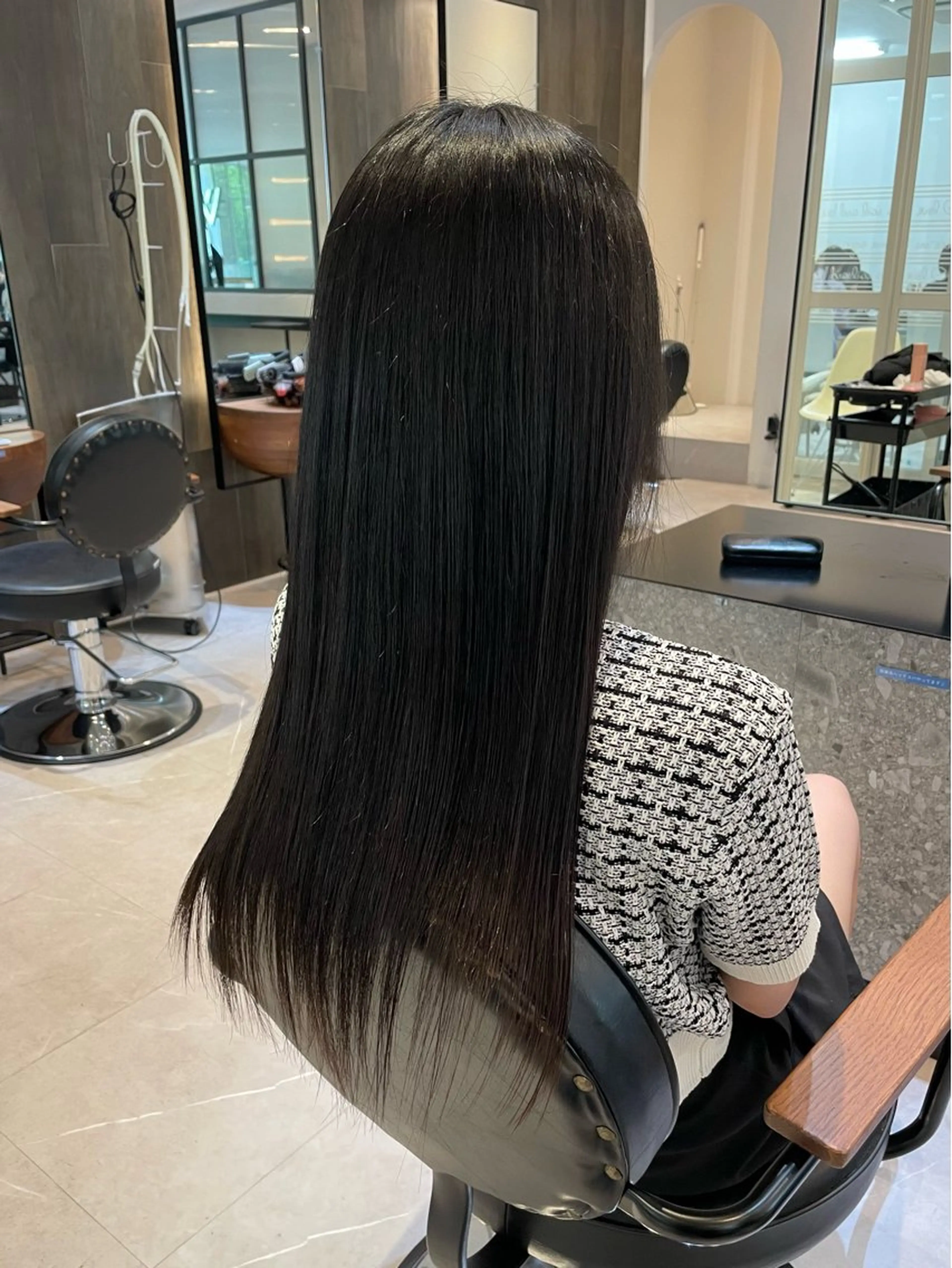 カット トリートメント 透明感カラー🫧/ 髪質お悩み改善/みゆのヘアスタイル