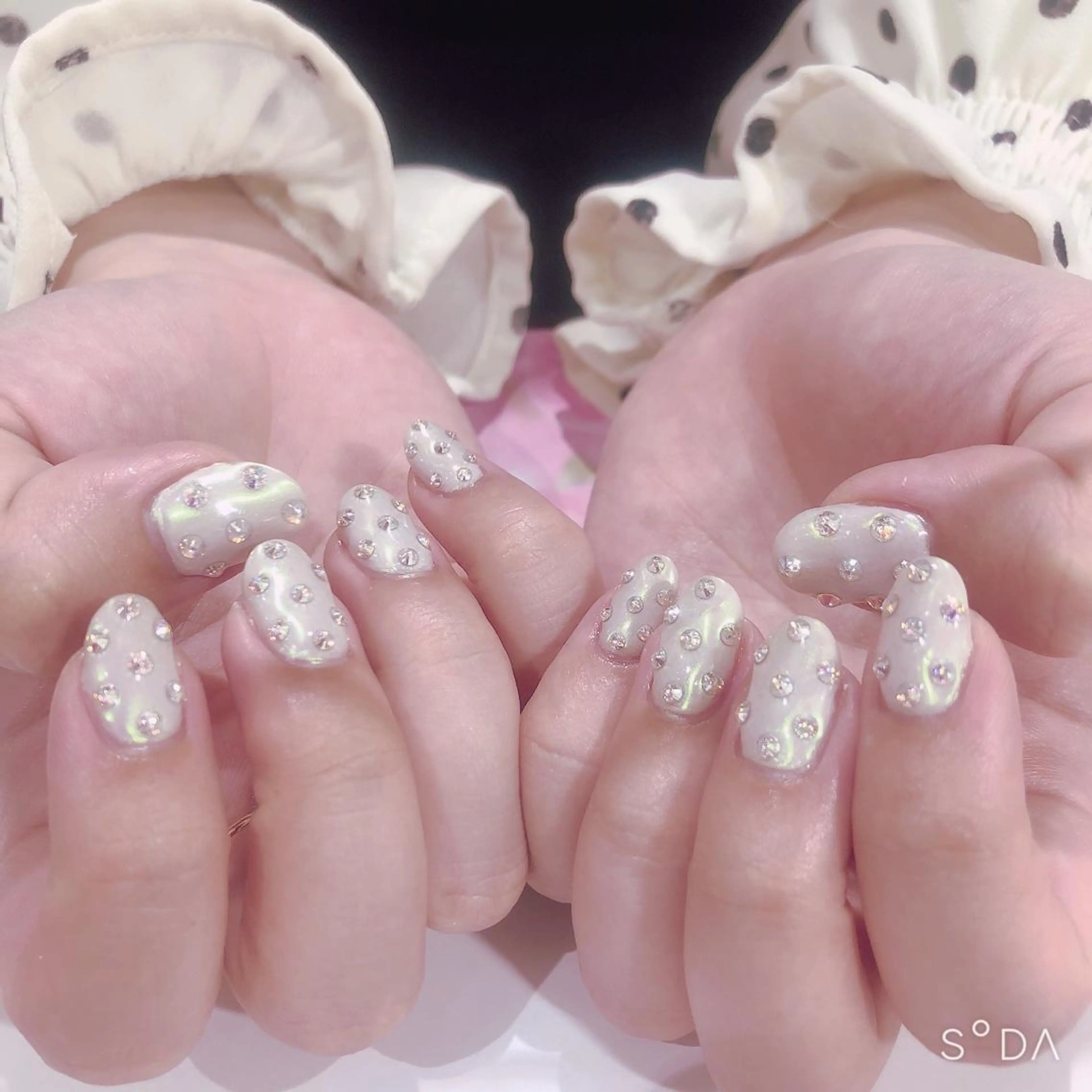 ネイル ミラーネイル ハンドネイル 吉野✨ ネイルデザイナー✨のネイルデザイン