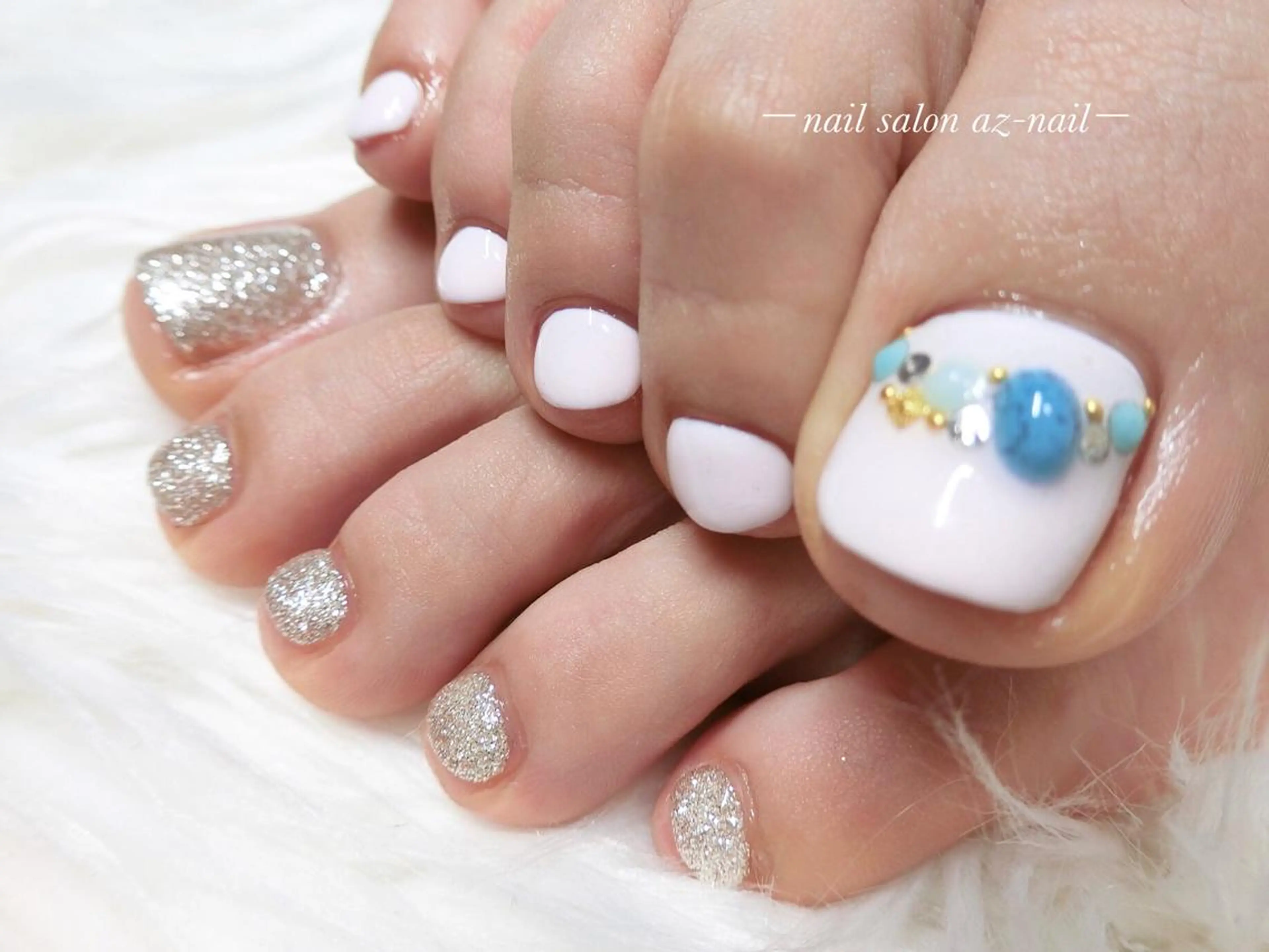 ネイル 井上 梓のネイルデザイン