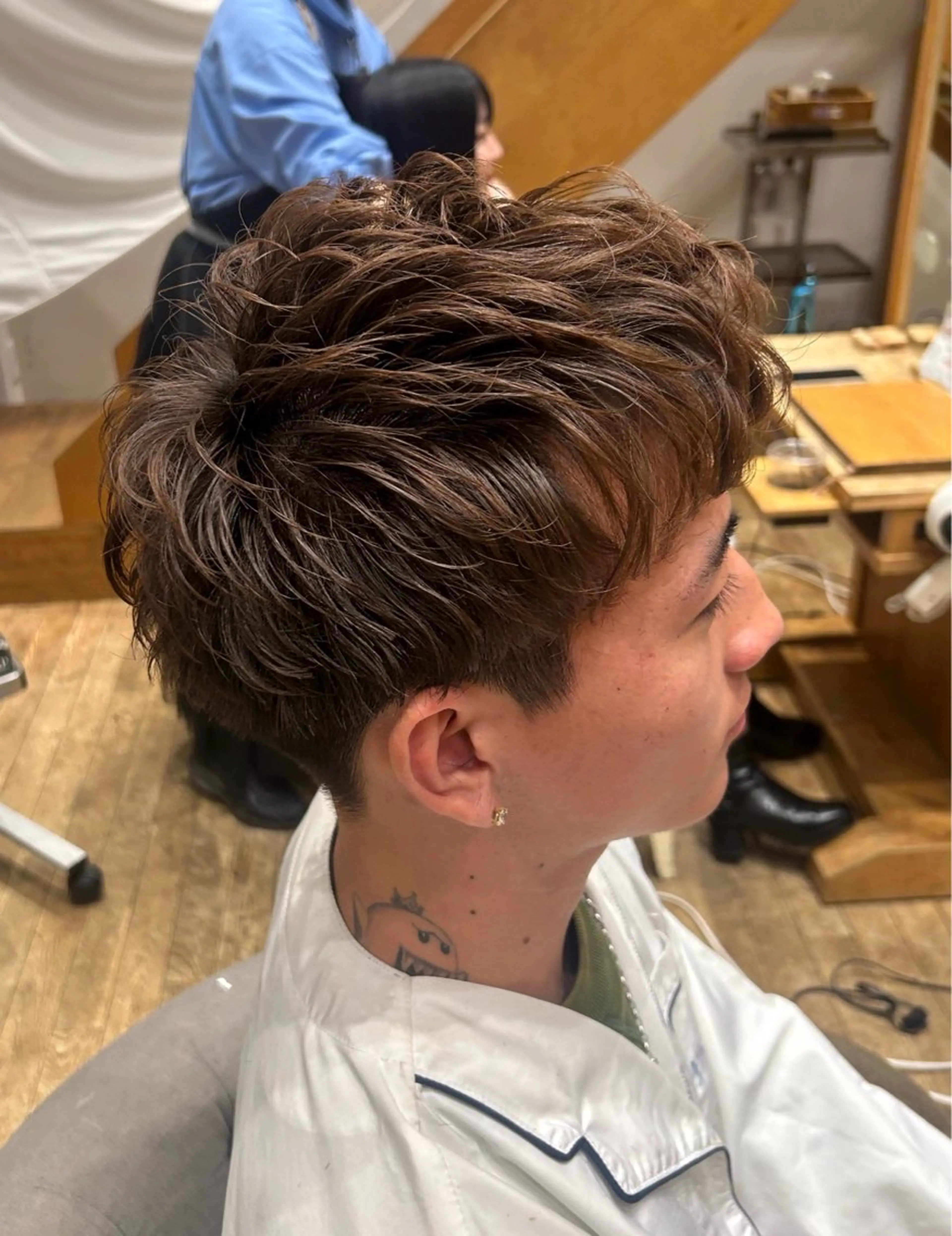 メンズ 解田彩奈/ stylistのヘアスタイル