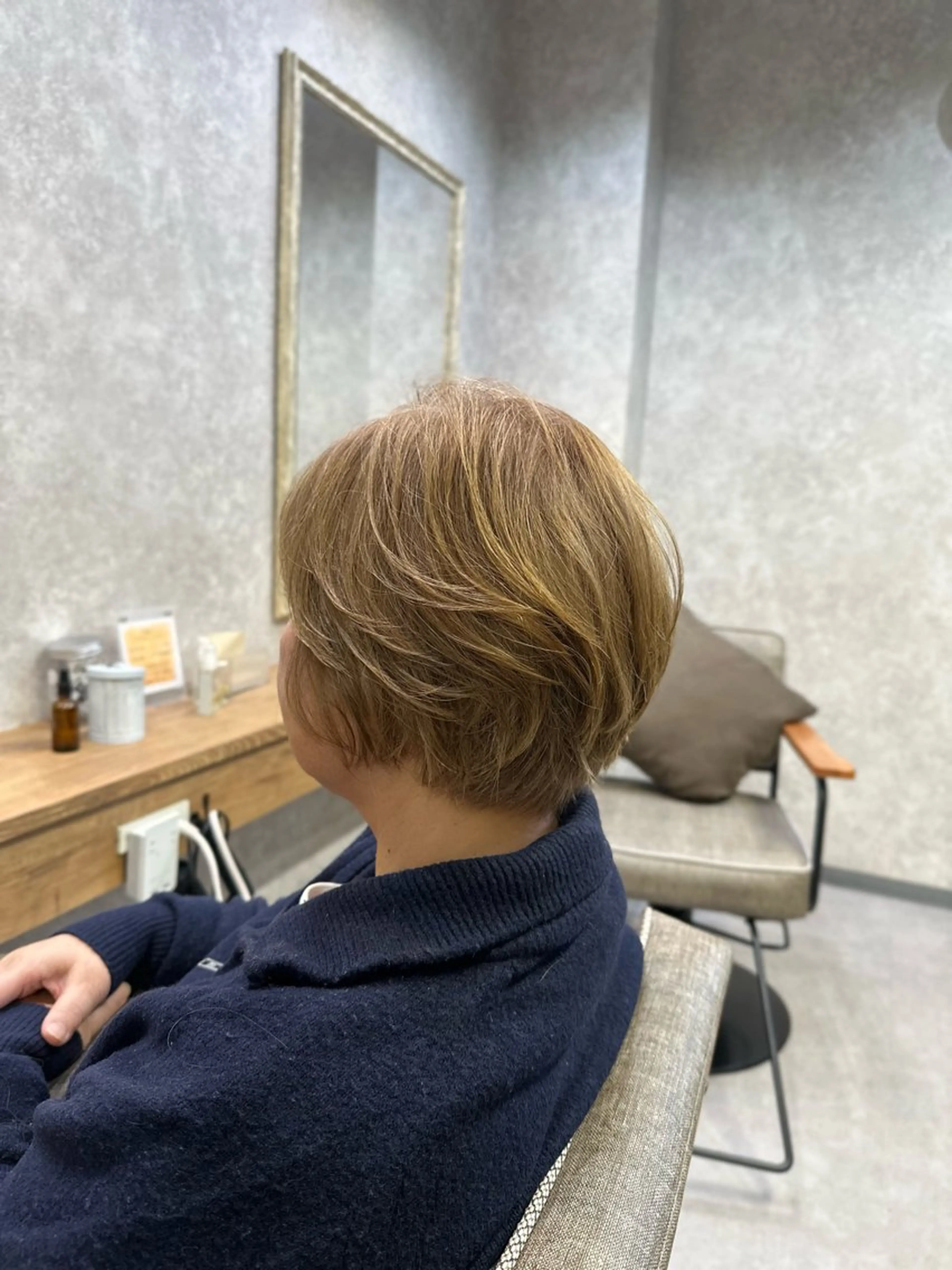 カット＋Wカラー＋トリートメントの写真