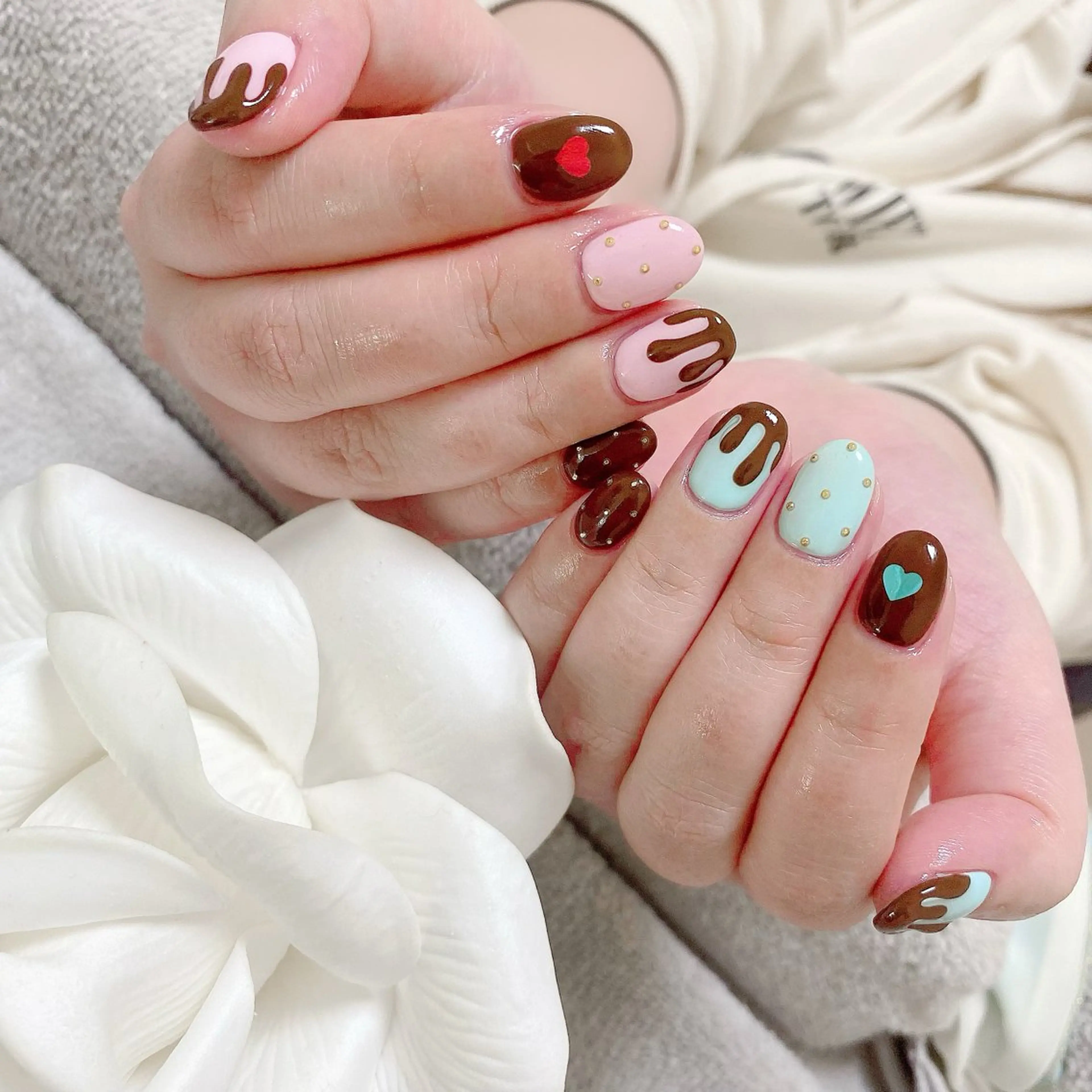 ネイル 💅fleur Ayumiのネイルデザイン