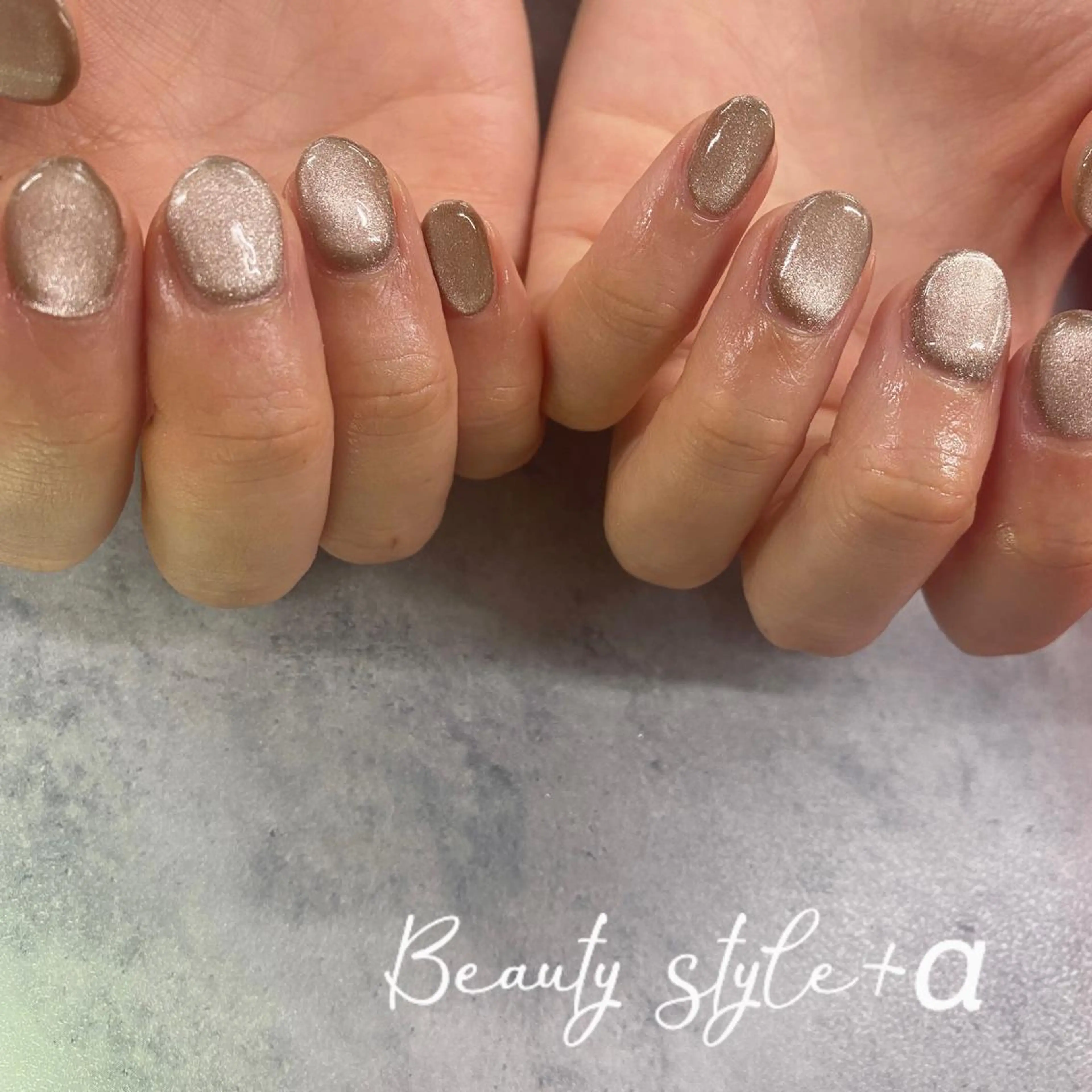 ネイル ハンドネイル Beauty style +α所属・Memezawa Nanaのネイルデザイン