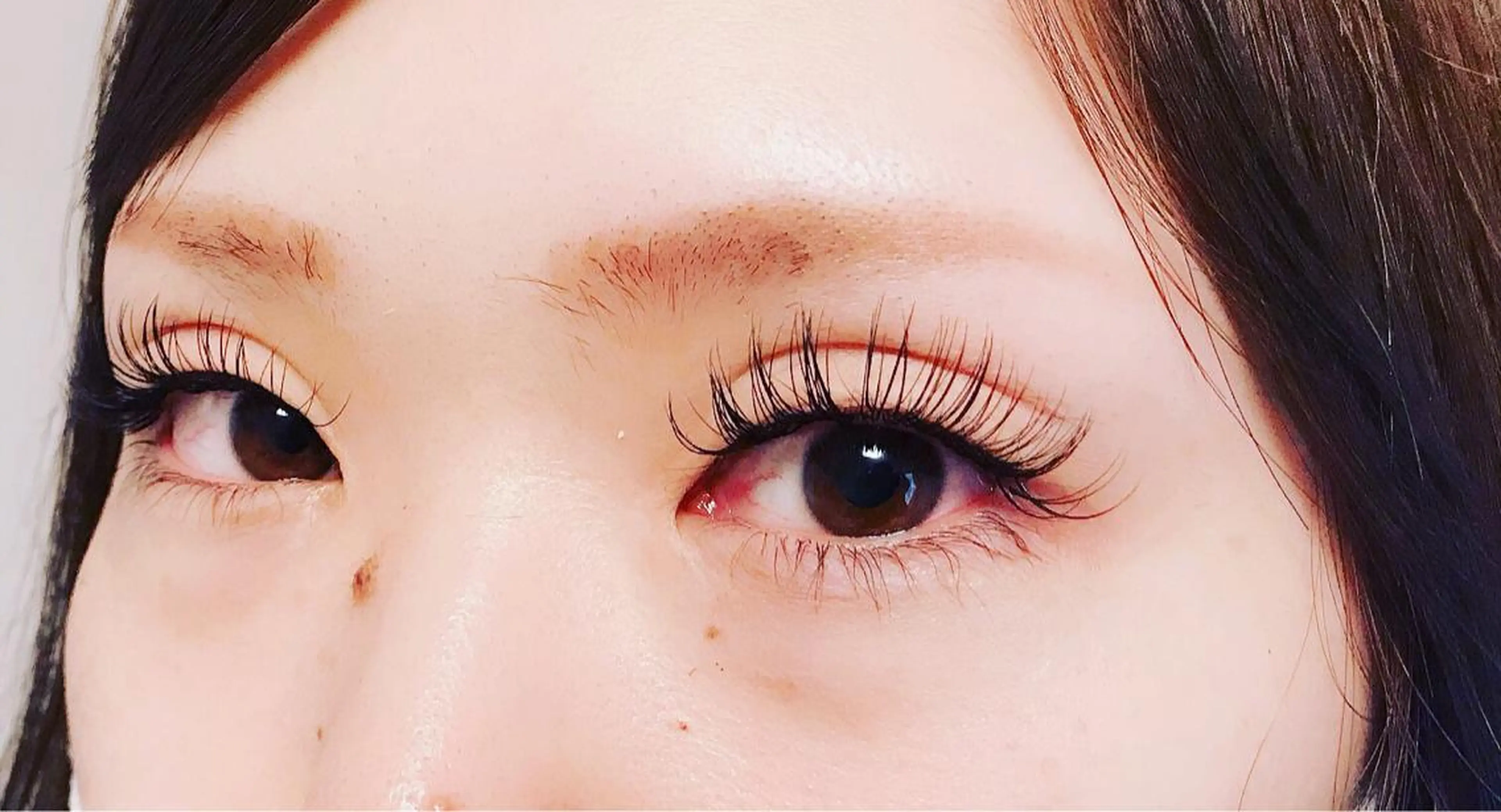 マツエク・マツパ アップワードラッシュ Fleur フルールのマツエク・マツパデザイン