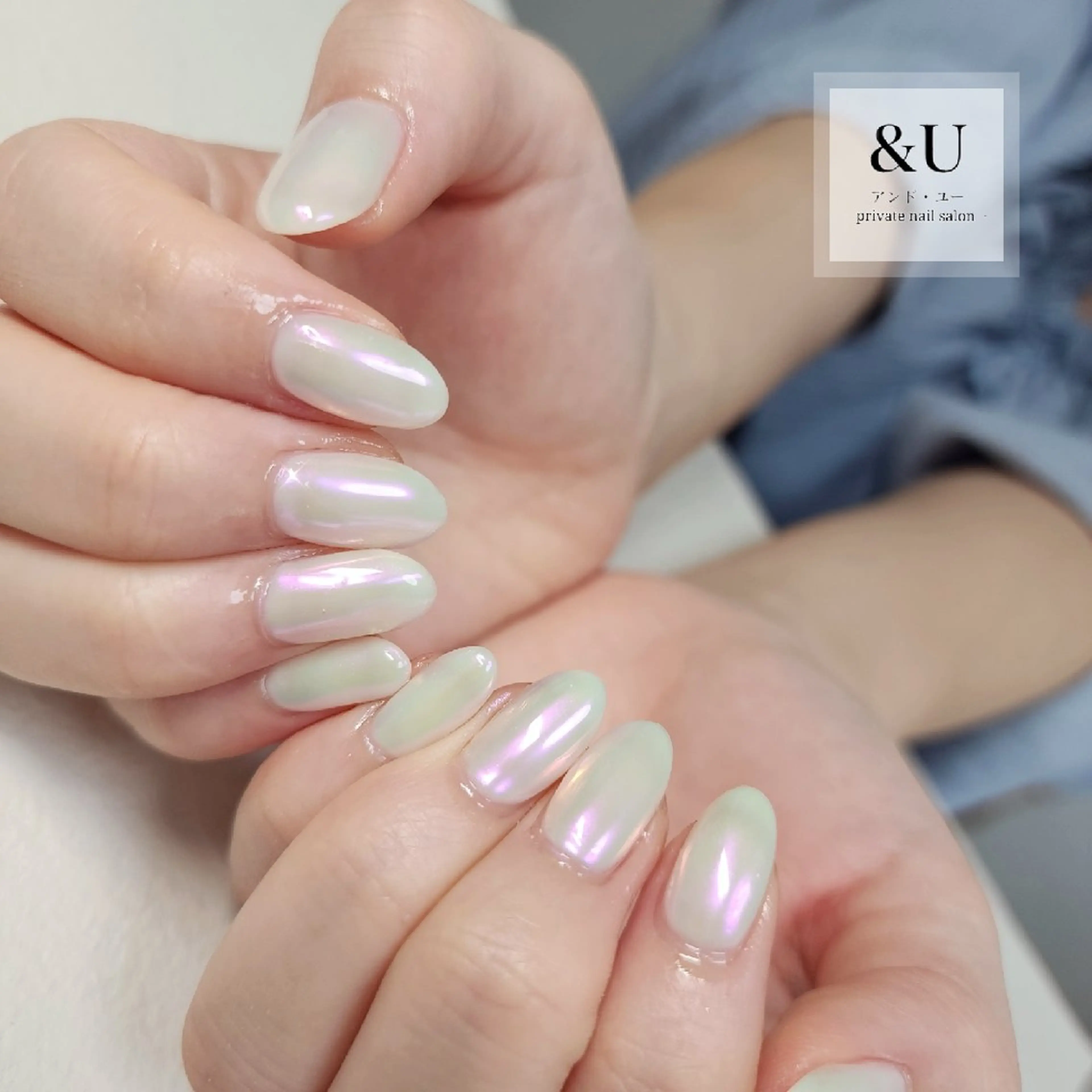 ネイル ハンドネイル ＆Ｕ (アンド・ユー)のネイルデザイン