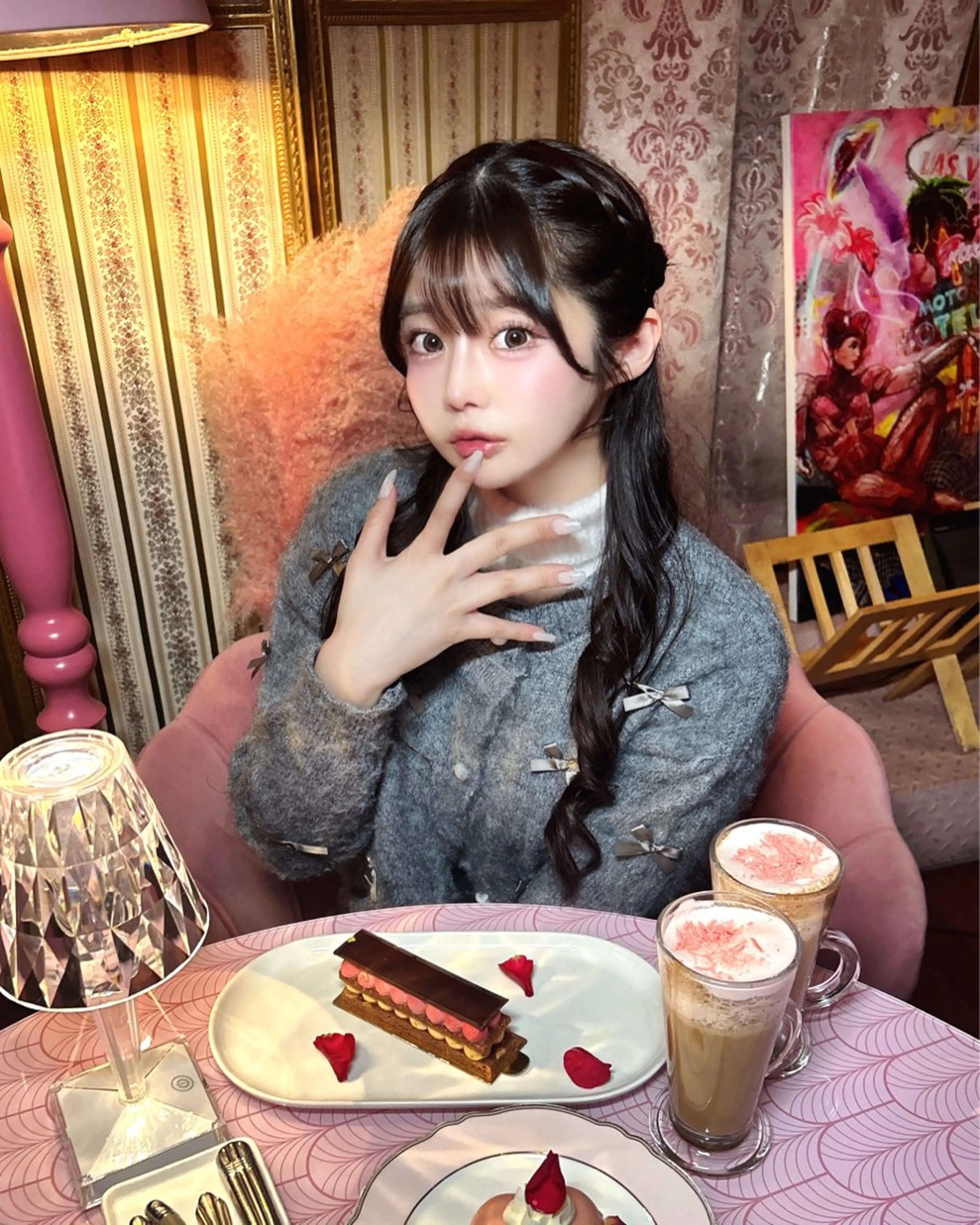 ヘアアレンジ ヘアセット 韓国/アイドルヘア 🎀みづきのヘアスタイル