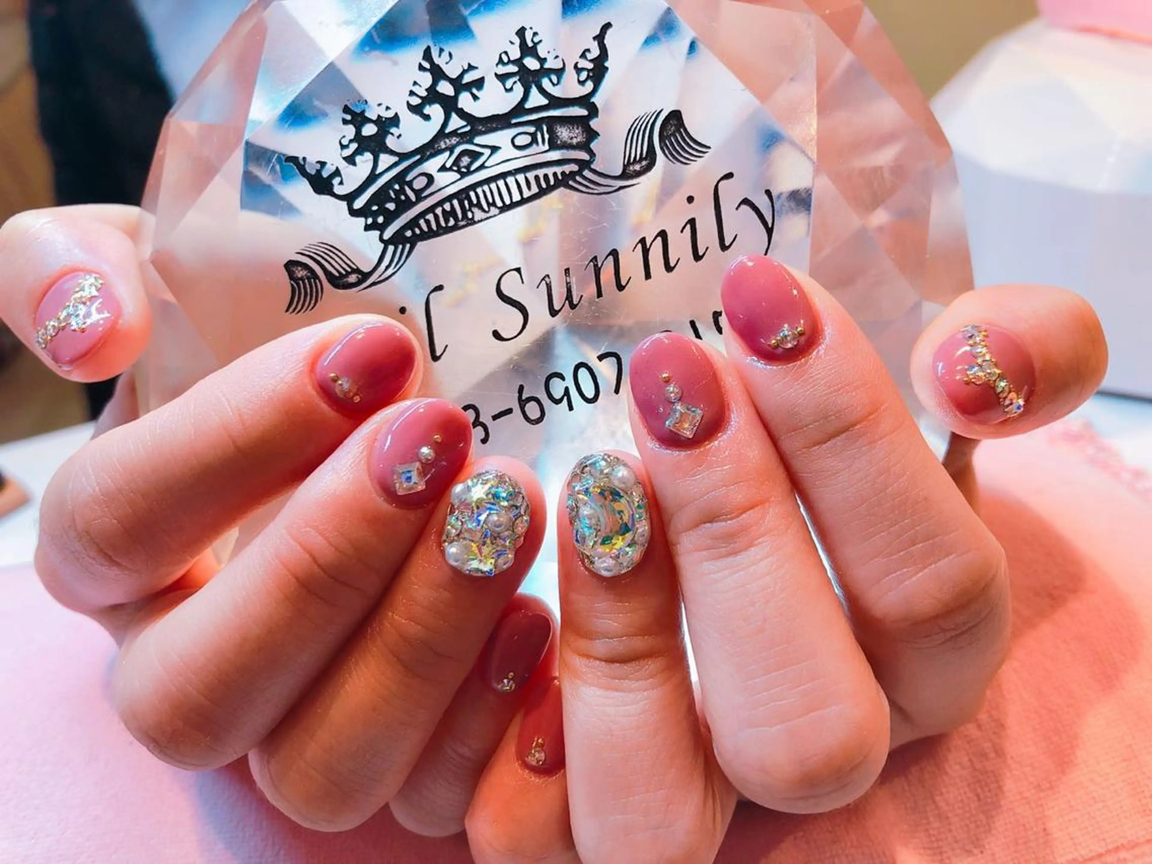 ネイル リン リンのネイルデザイン