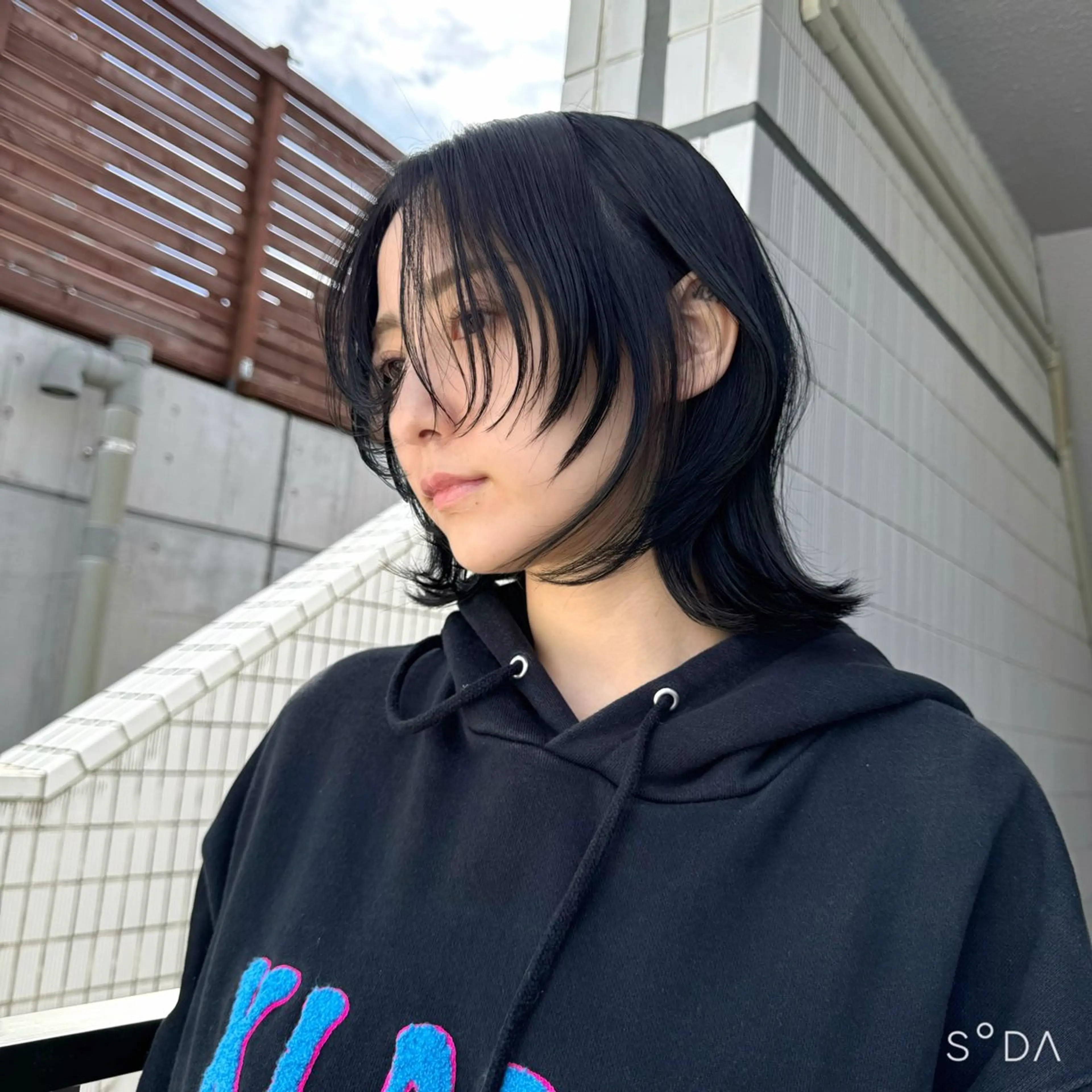 ミディアム カラー パーマ ヘアアレンジ メンズ キッズ HIROTO ・のヘアスタイル