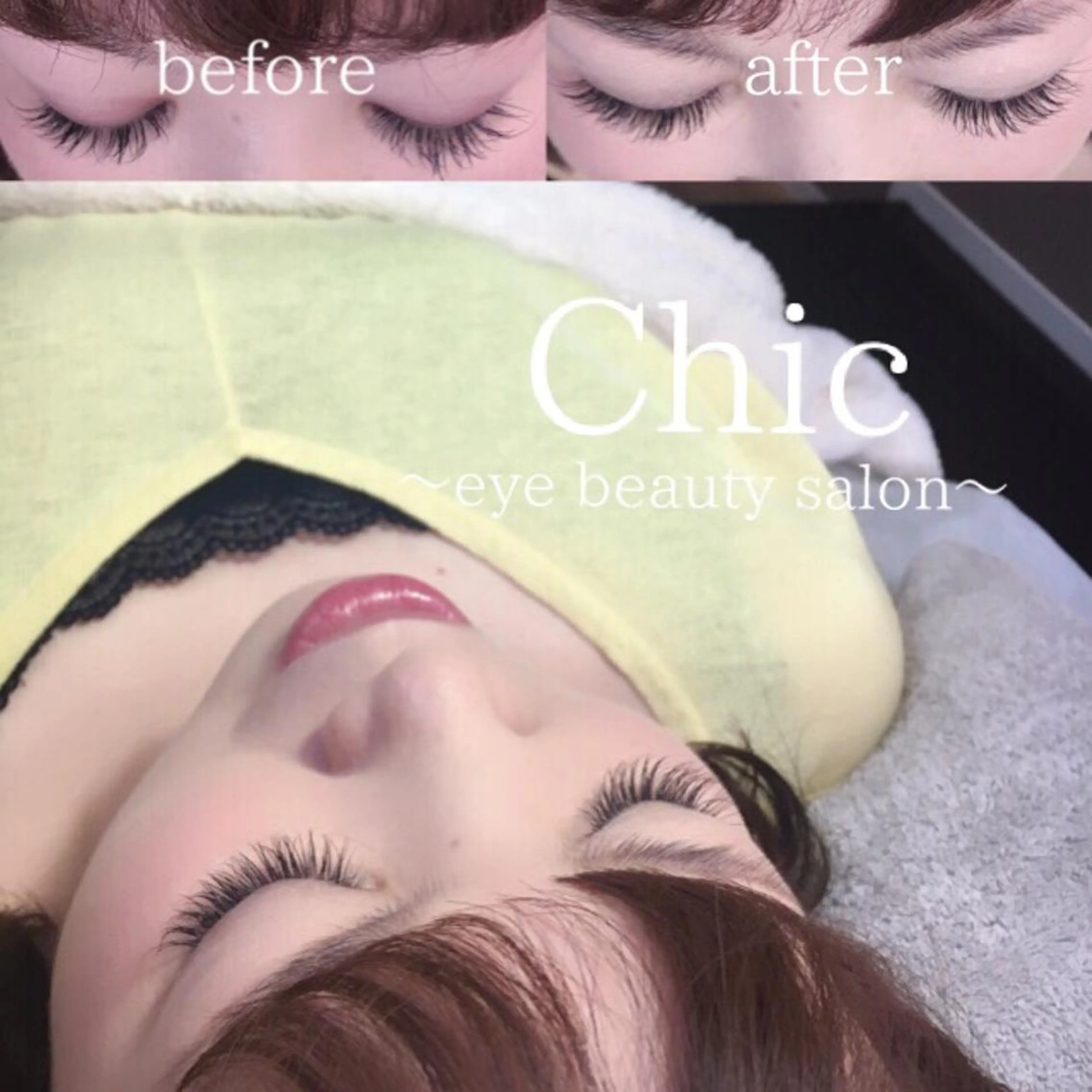 マツエク・マツパ Chic ATSUKOのマツエク・マツパデザイン