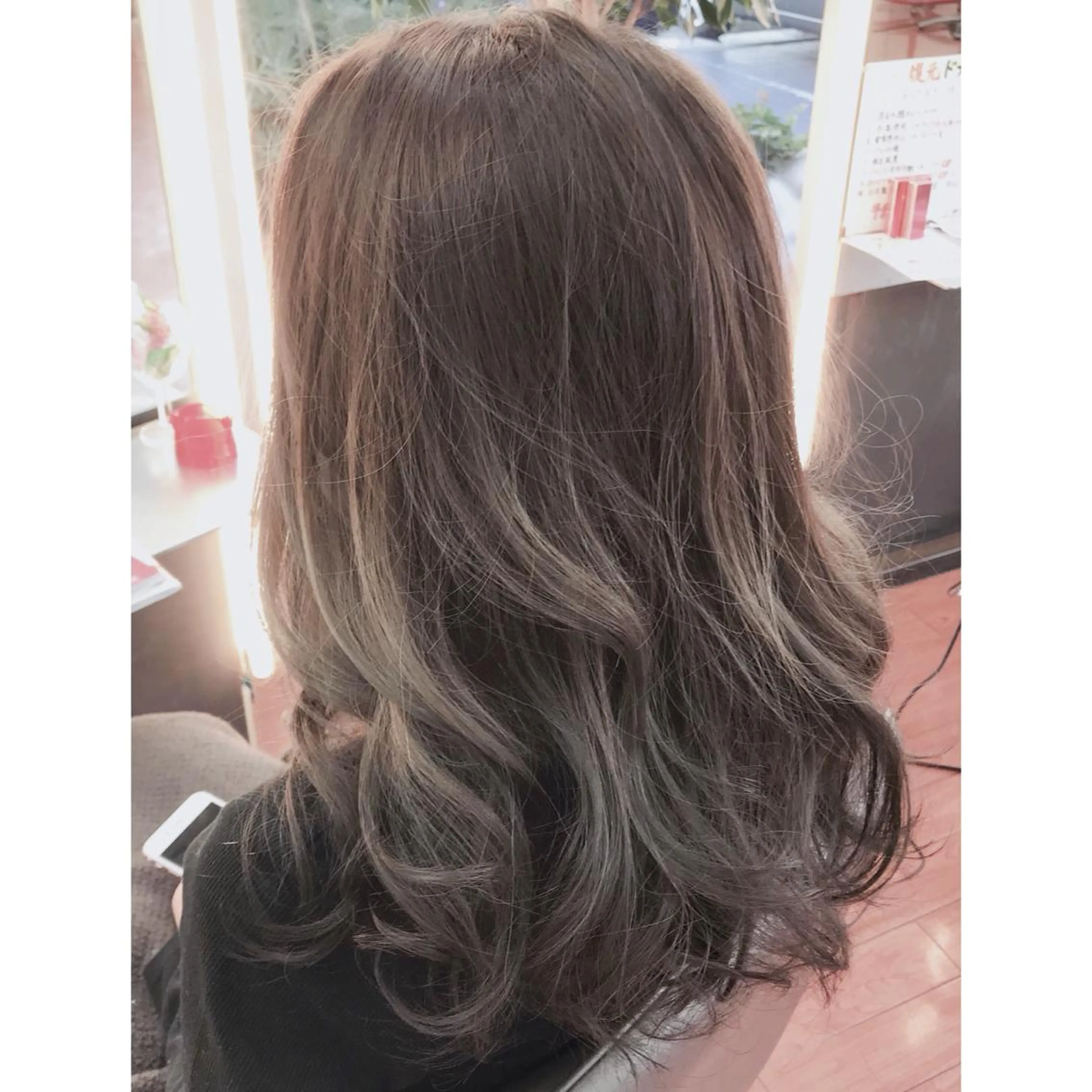 ロング カラー アッシュ グラデーションカラー 外国人風カラー ヘアカラー トリートメント 🌿大人かわいいヘア 🌿Ayahaのヘアスタイル