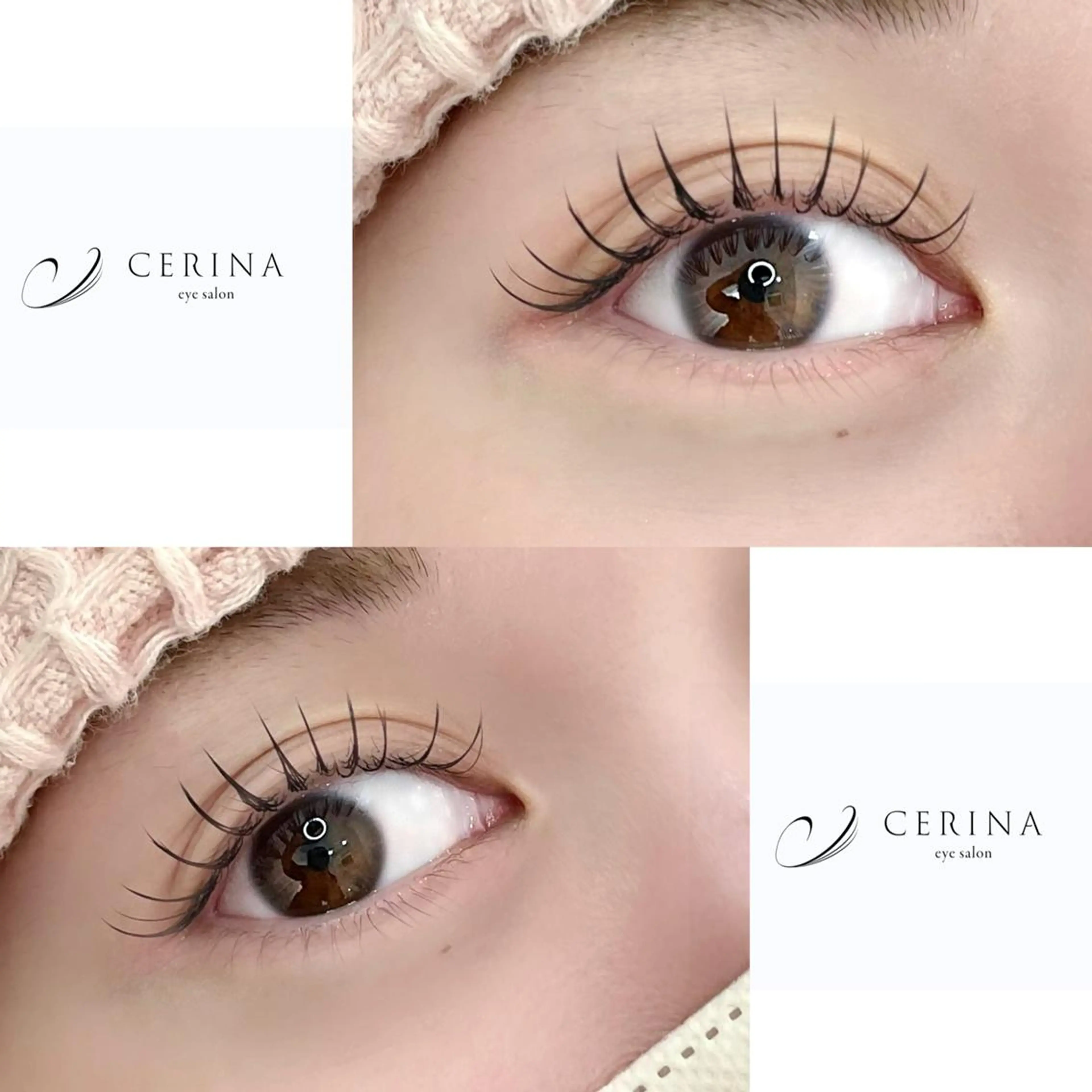 マツエク・マツパ CERINA Asuka🎀のマツエク・マツパデザイン