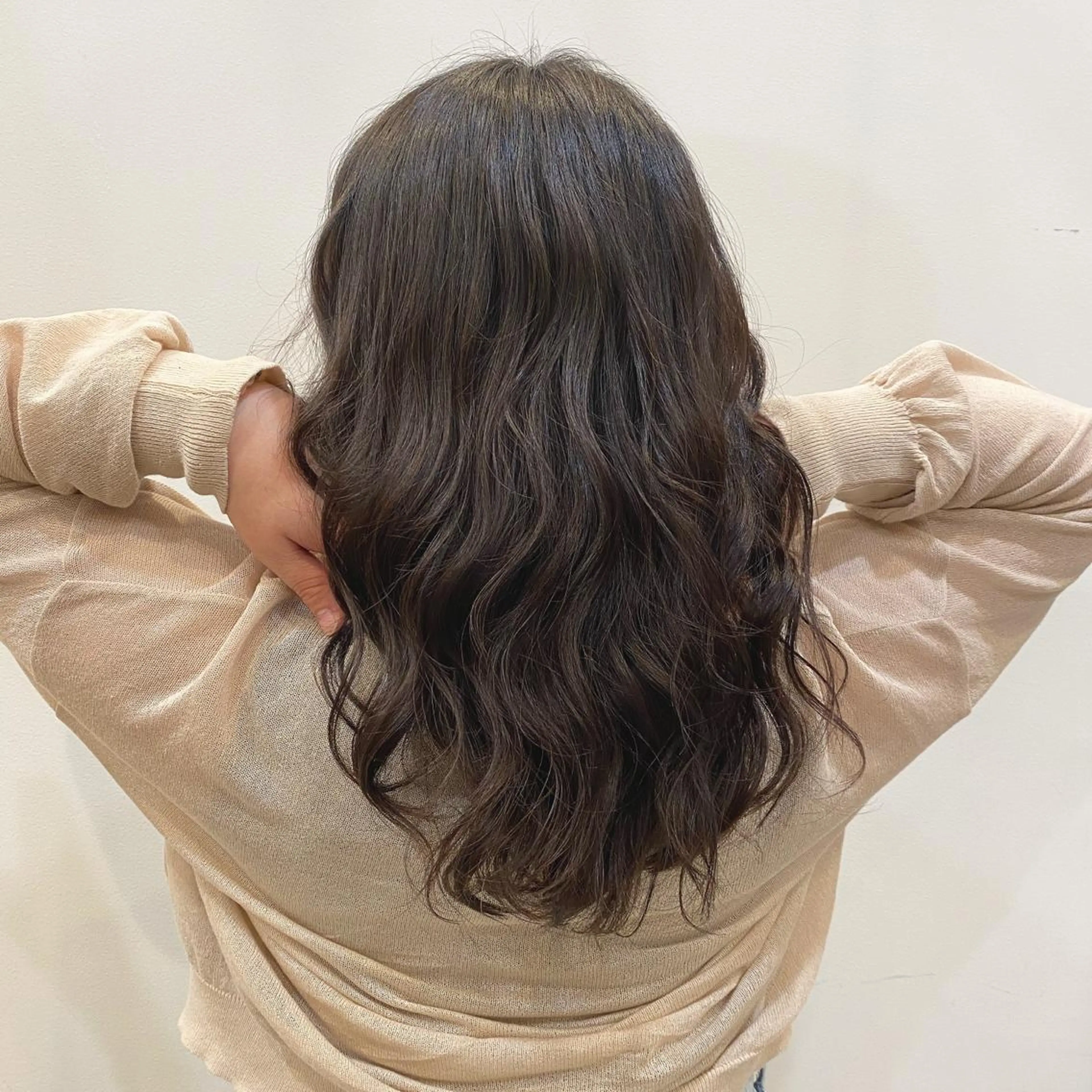 ロング カラー ブリーチ指名 NO1🌈SAKIのヘアスタイル