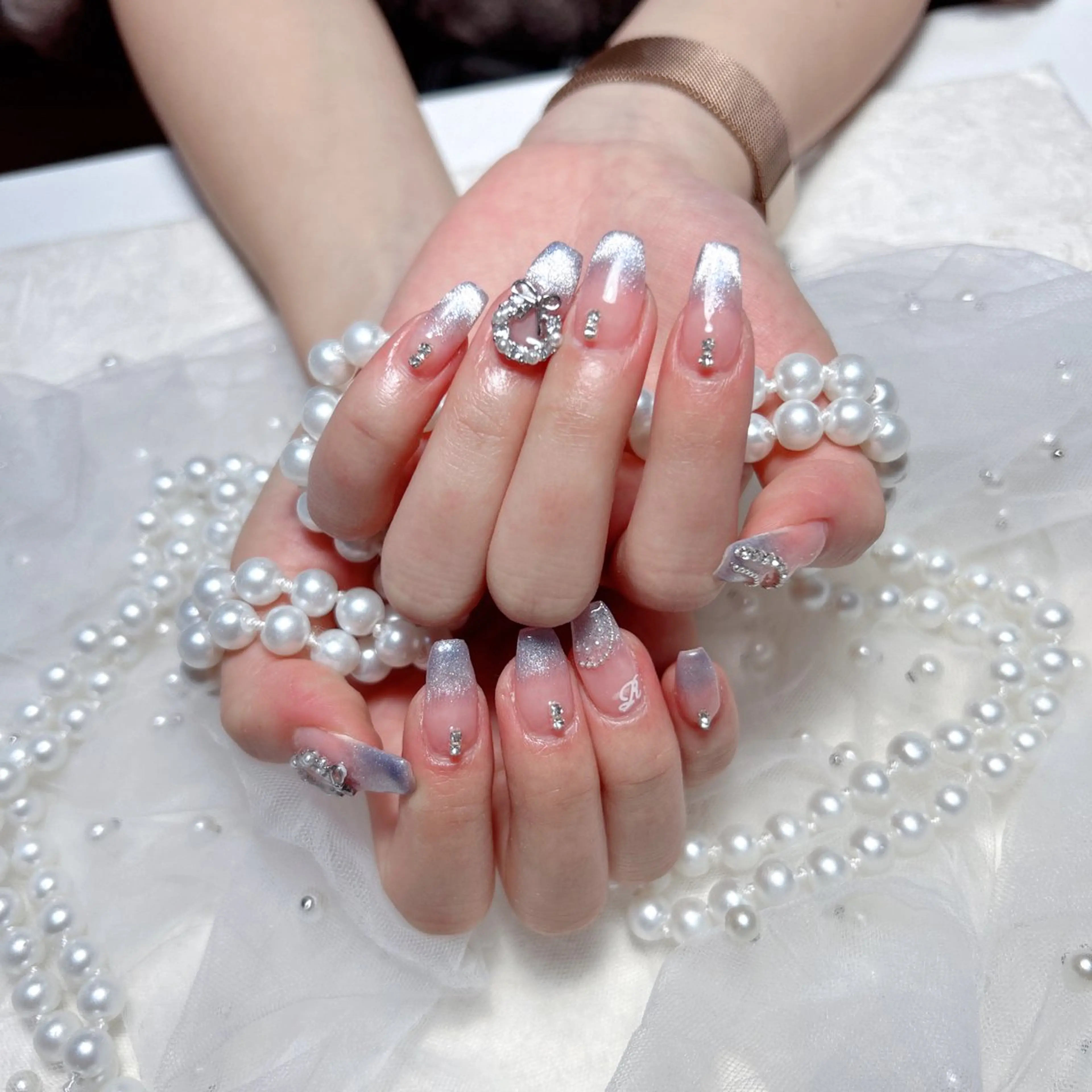 ネイル ハンドネイル 🎀Ｍ nails✨ ビューティーのネイルデザイン