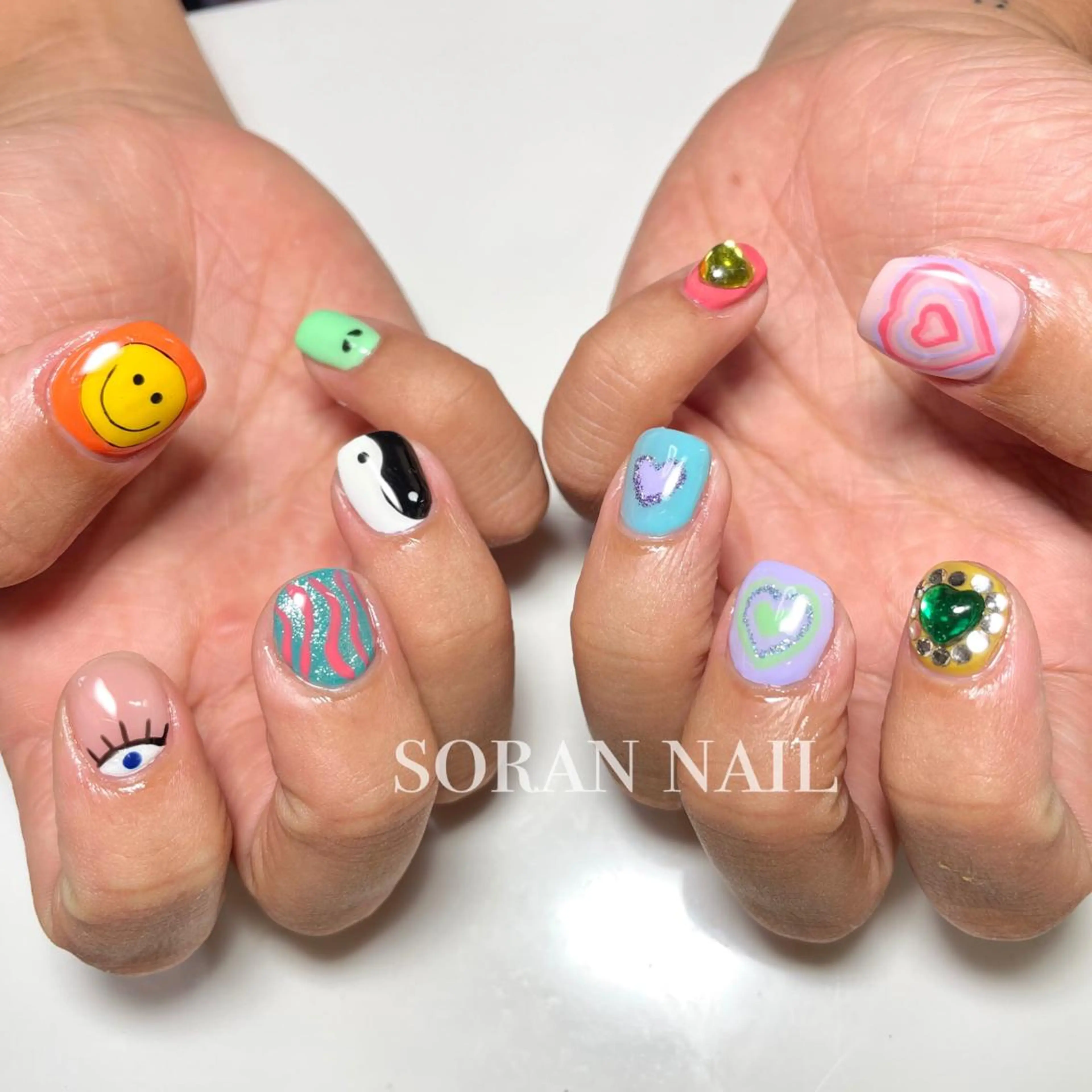 ネイル soran nailのネイルデザイン