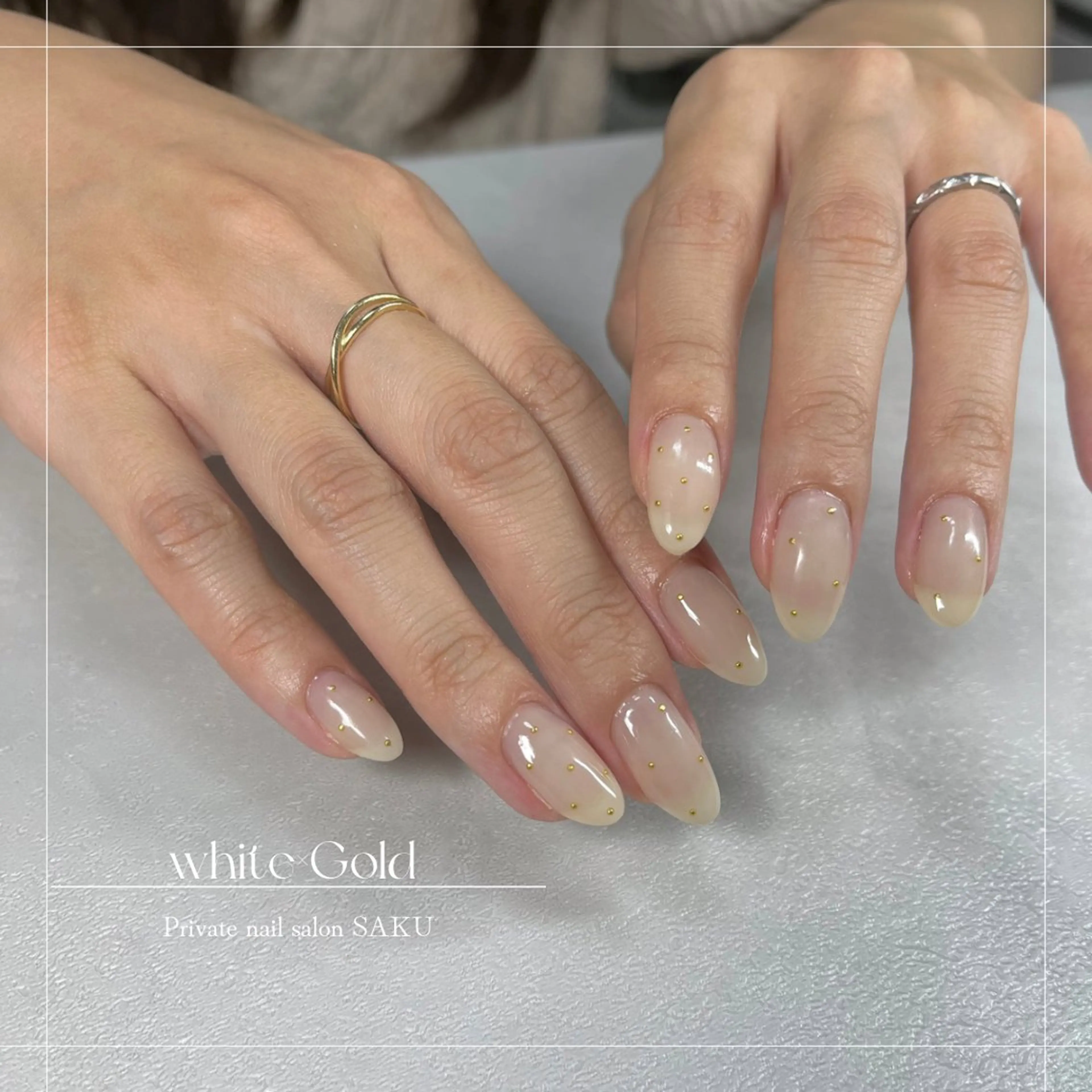ネイル SAKU  nail[サクネイル]所属・SAKU nail 作島茜のネイルデザイン