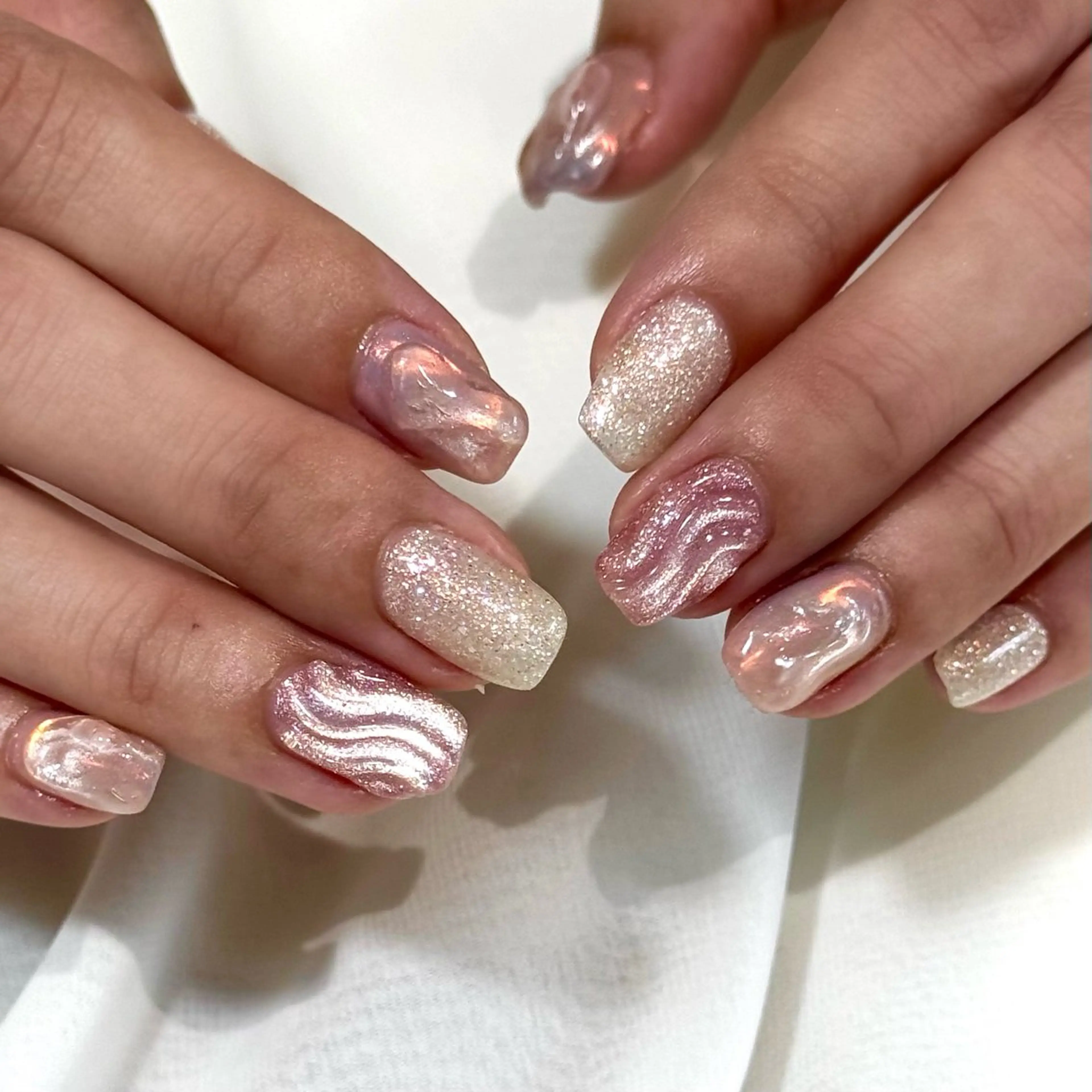 ネイル バレンタイン HARUKA ネイリスト福岡/薬院のネイルデザイン