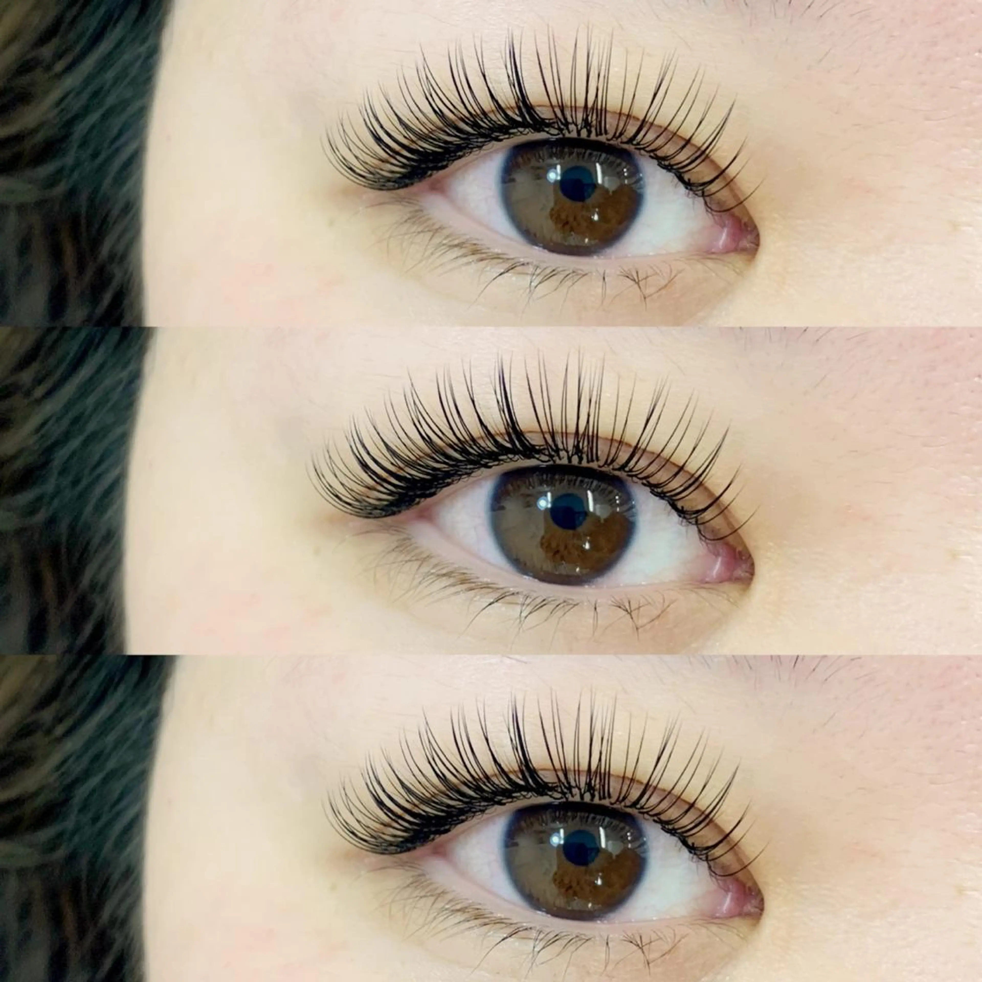 マツエク・マツパ パリジェンヌラッシュリフト Baby step.のマツエク・マツパデザイン