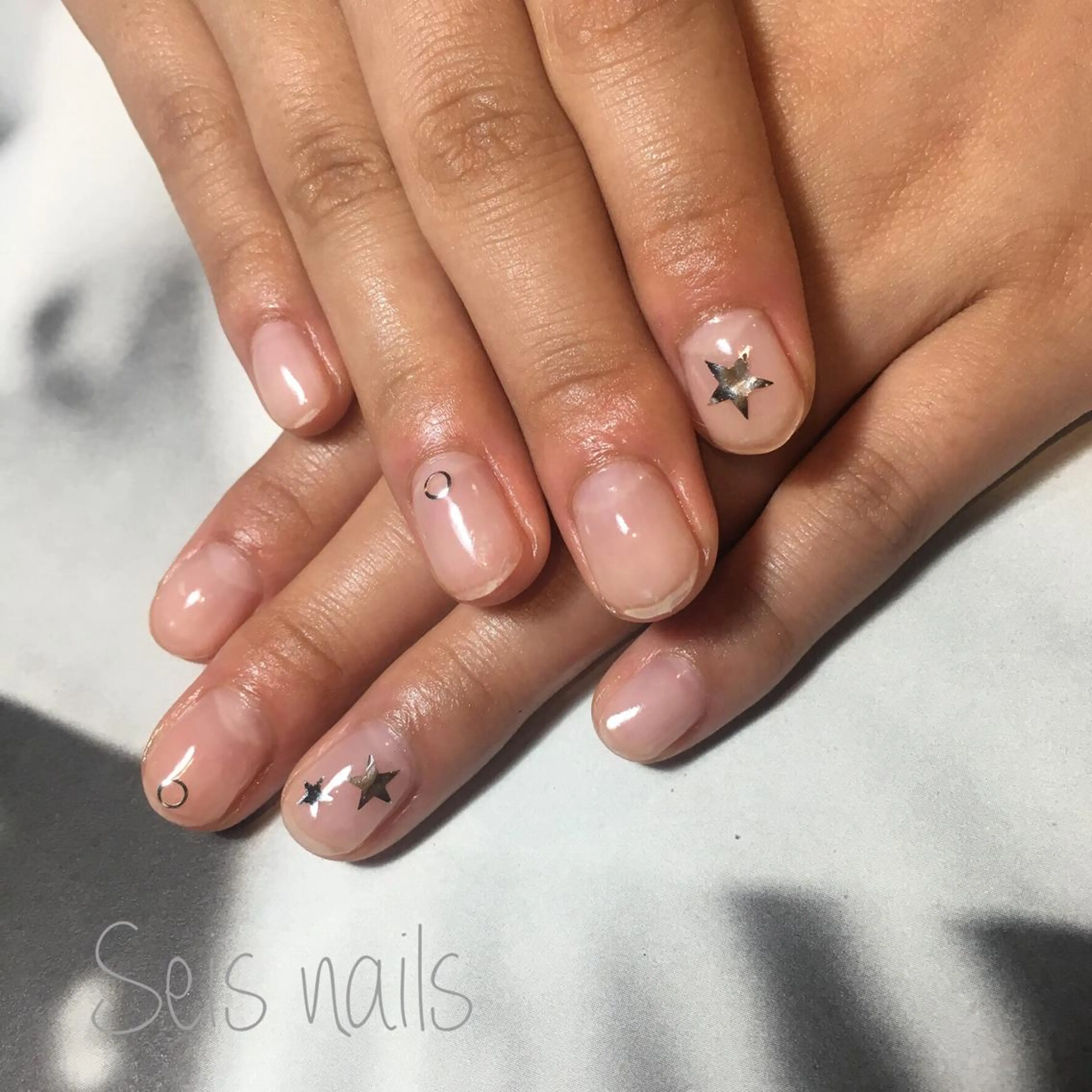 ネイル Seis Shihoのネイルデザイン