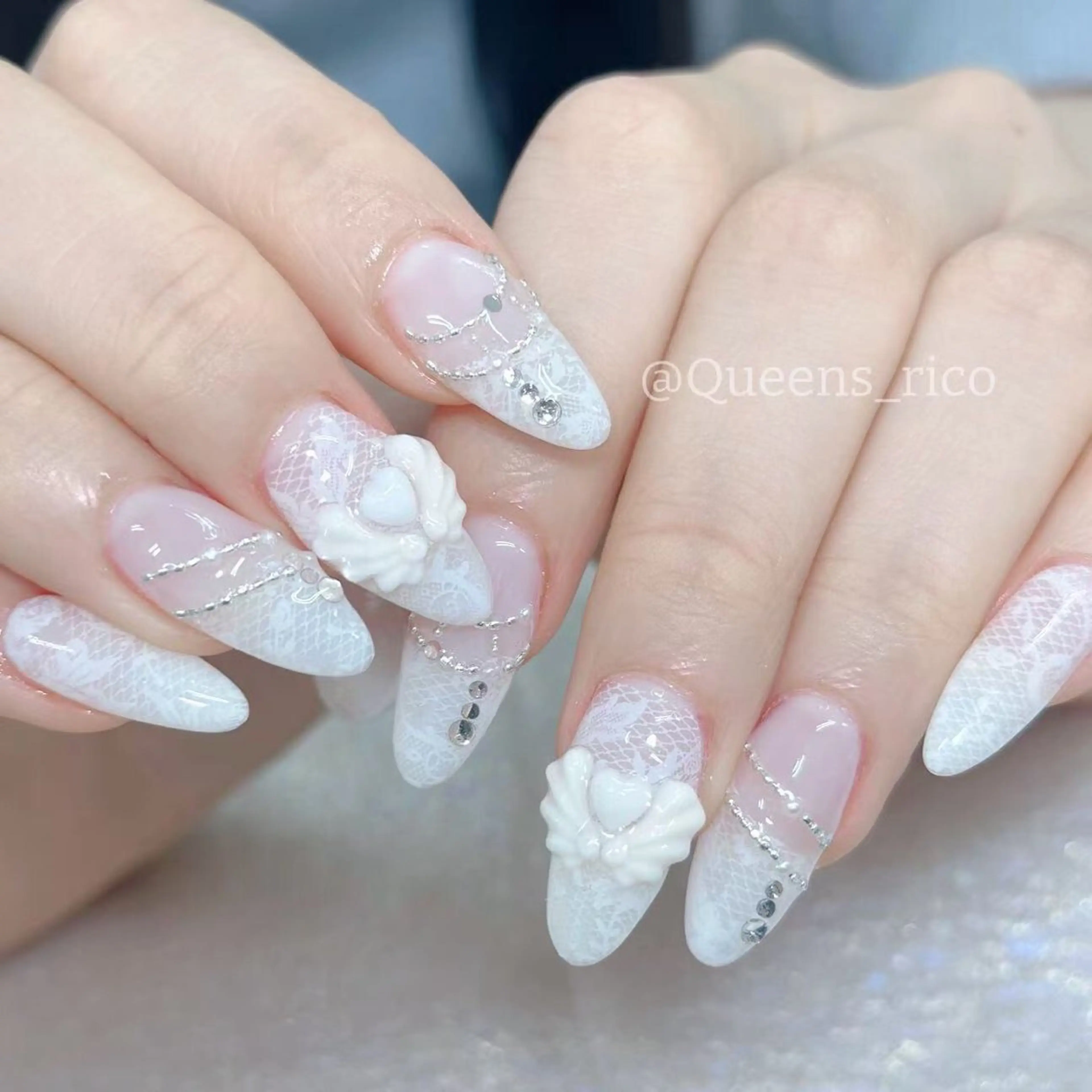 ネイル ハンドネイル Queens ゲンのネイルデザイン