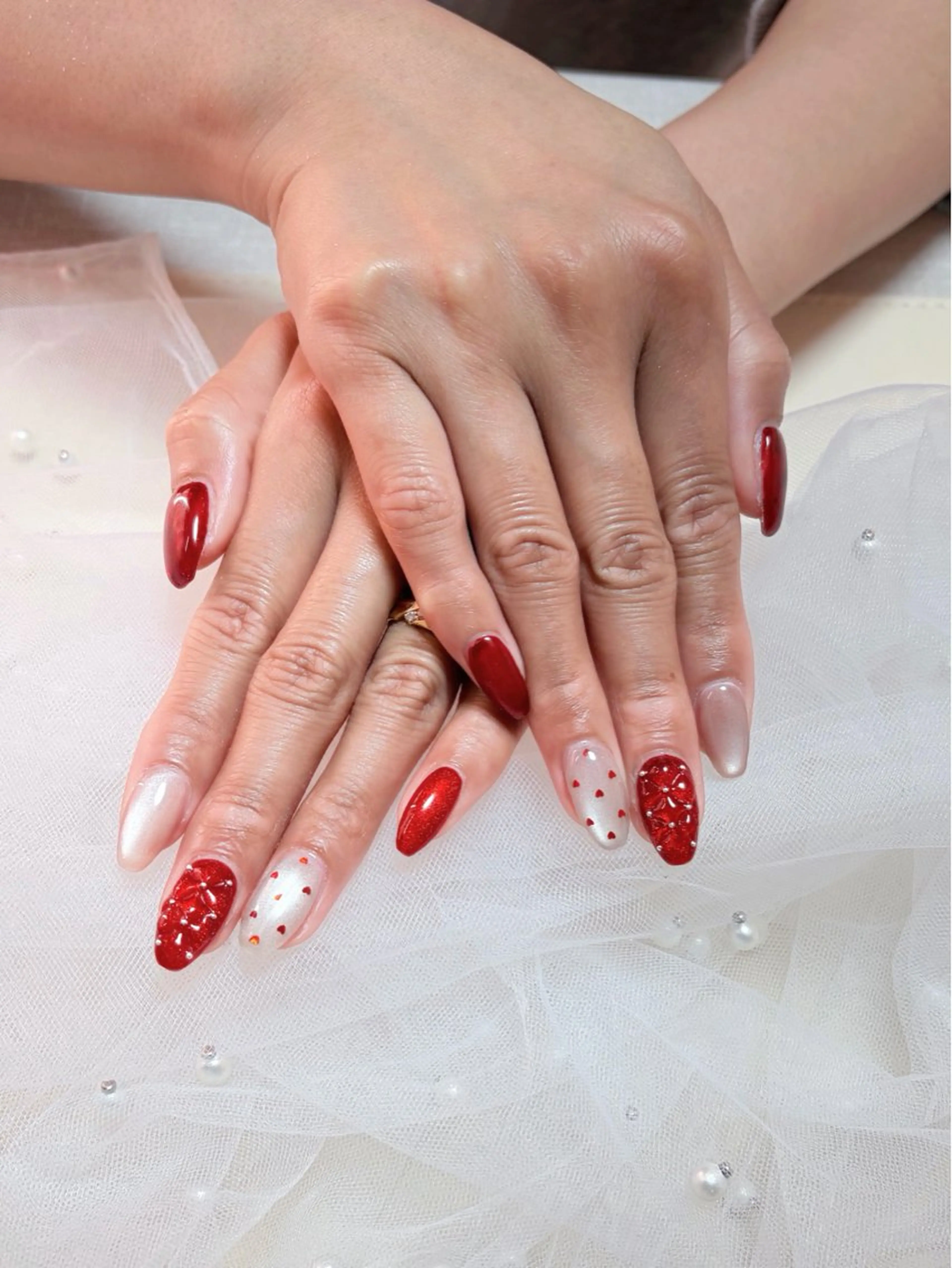 ネイル 森 晴有のネイルデザイン