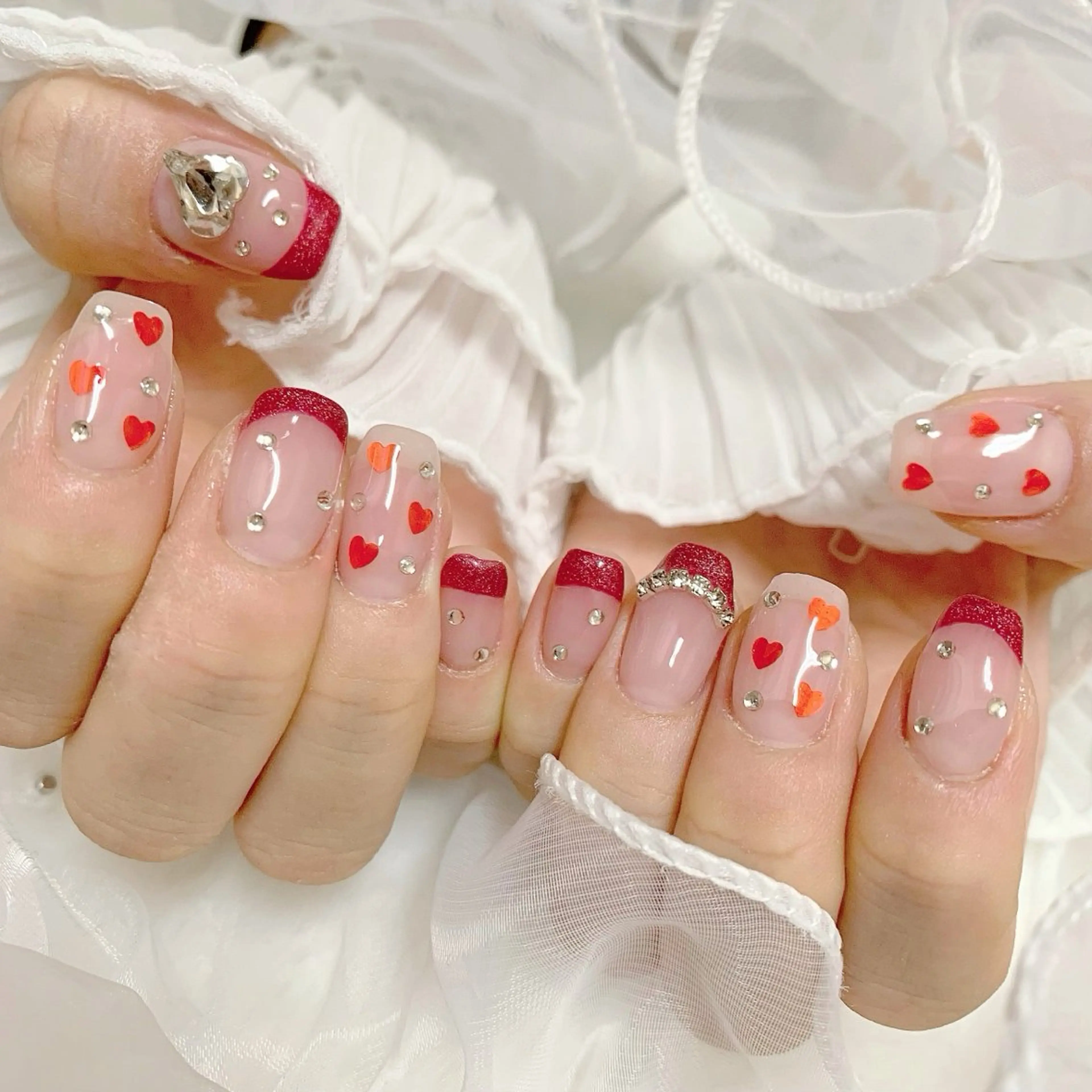 ネイル BIYU ESTETICA ORIENTAL 大泉店所属・mi yuのネイルデザイン