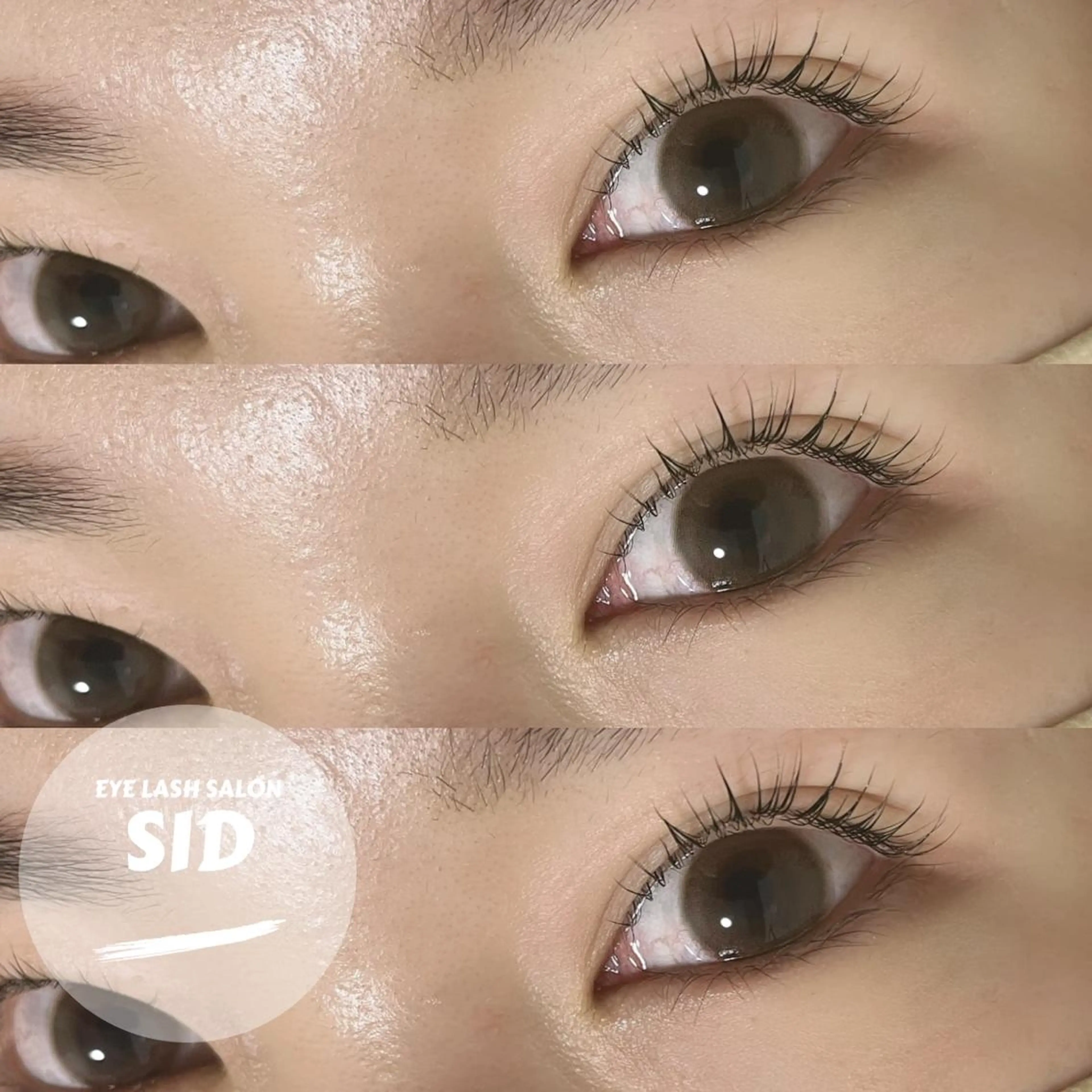 マツエク・マツパ マツパ eye lash salon SIDのマツエク・マツパデザイン