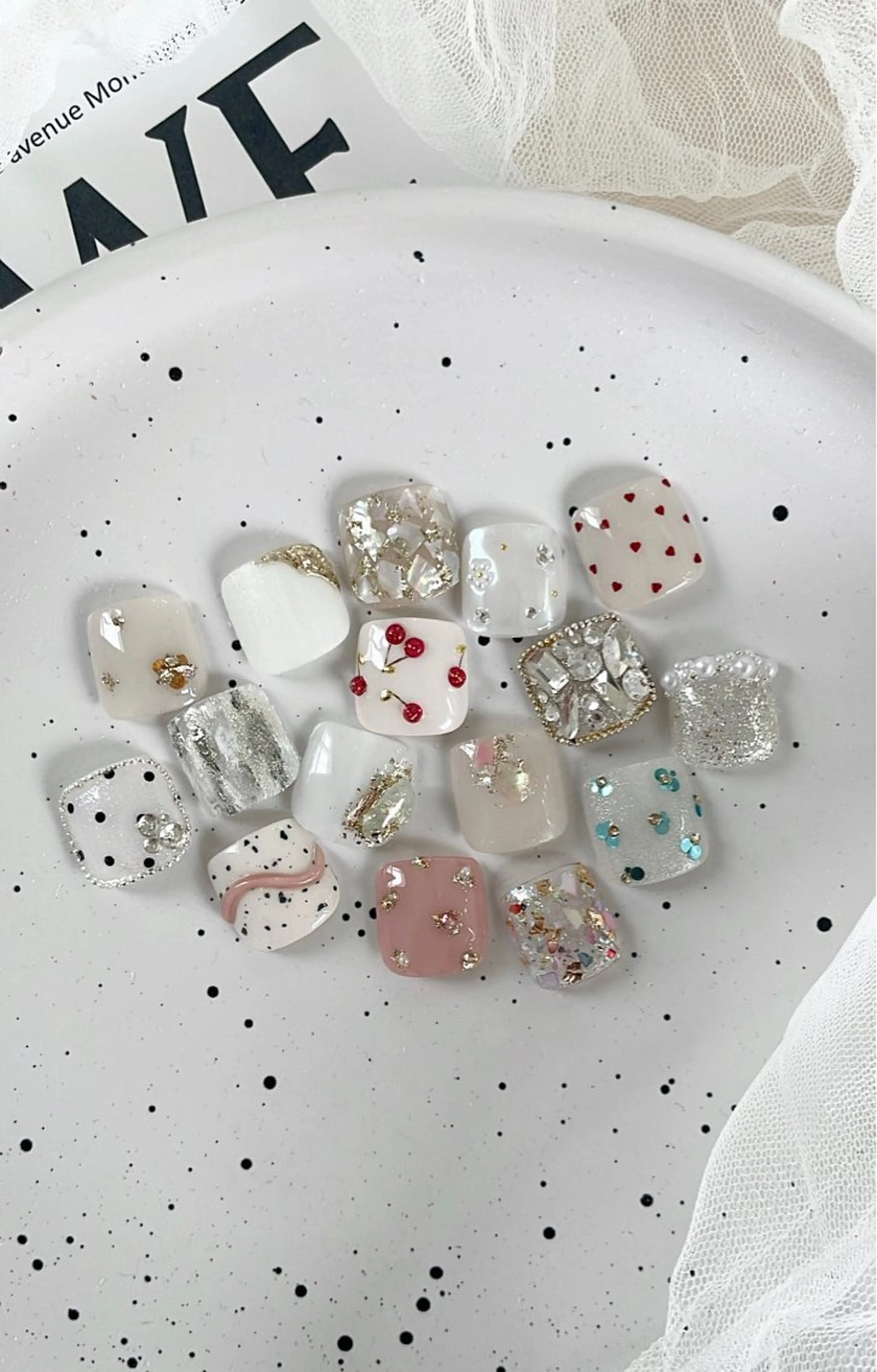 ネイル ワンカラーネイル アンルボネイル&アイラッシュ所属・anlubon /Jr.ネイリストのネイルデザイン