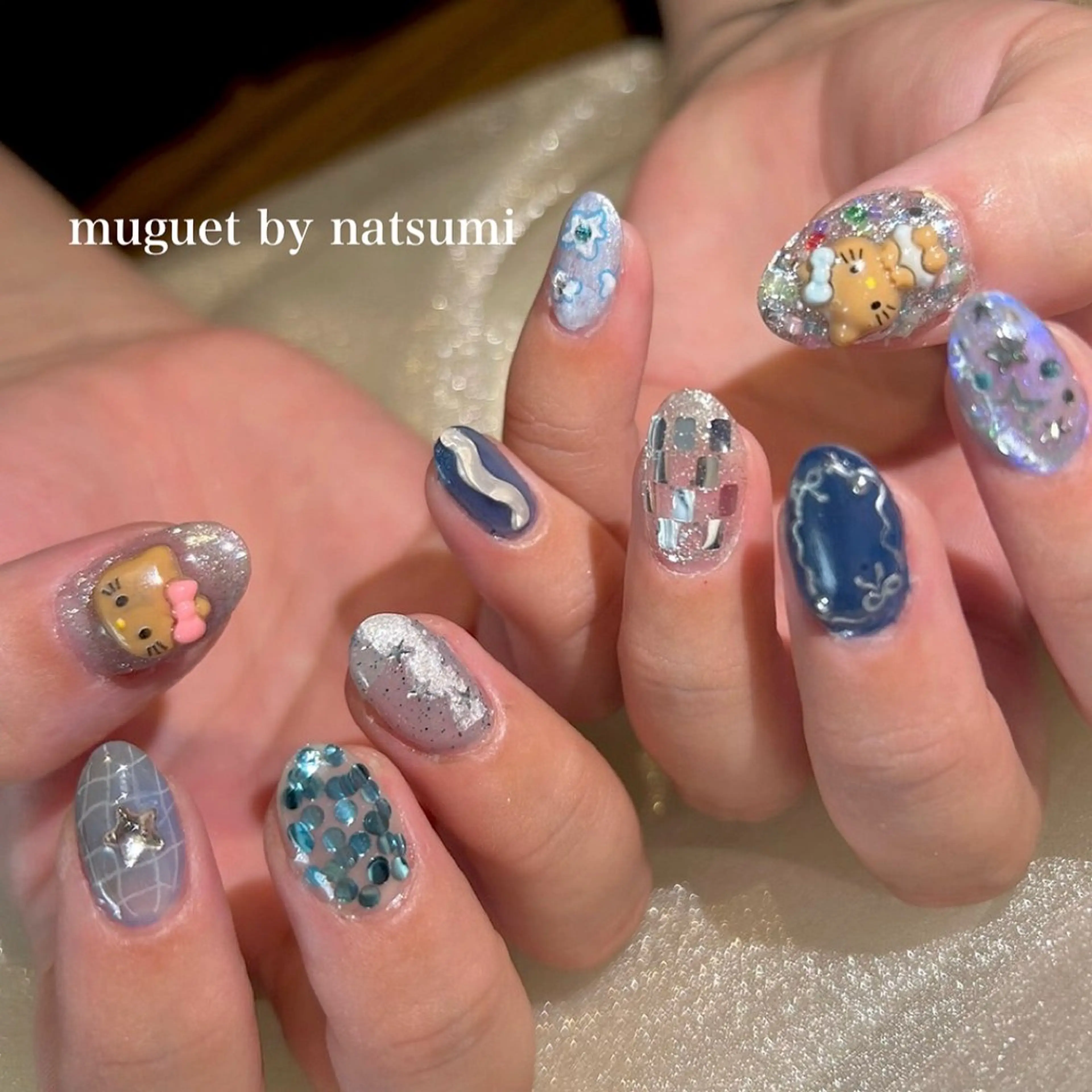 ネイル mer natsumiのネイルデザイン