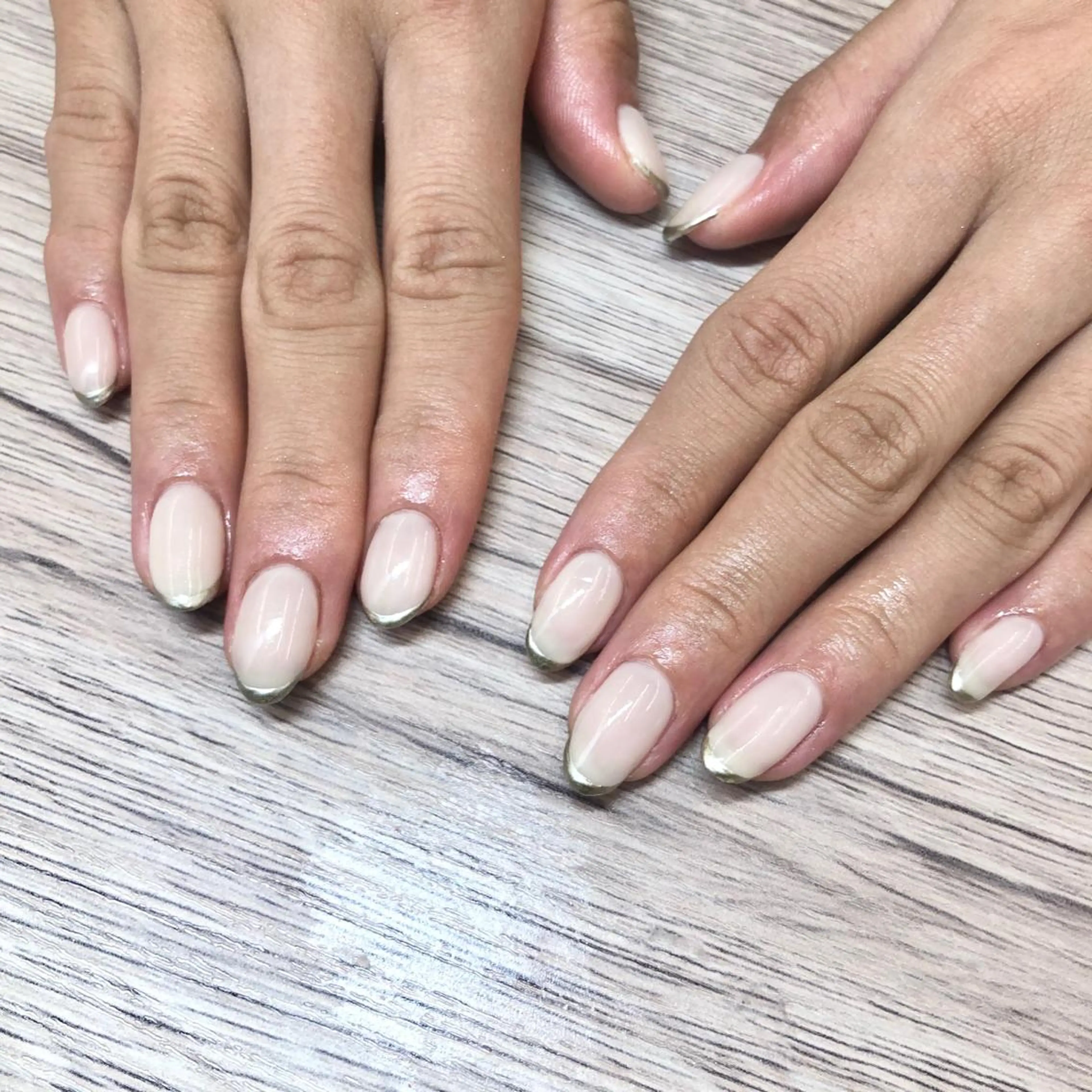 ネイル フレンチネイル ハンドネイル 🎀AYAKO 🎀中韓ネイルのネイルデザイン