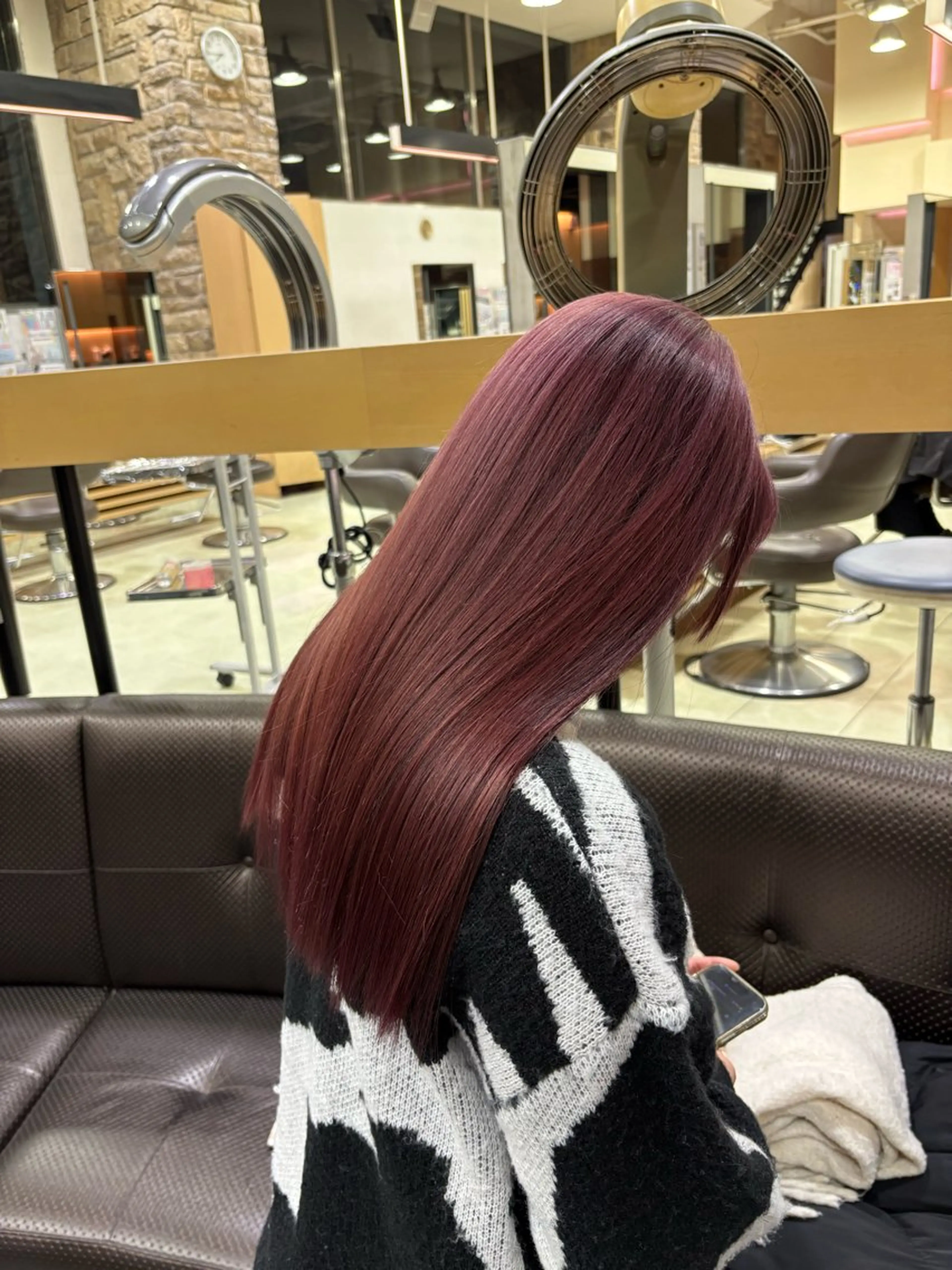 ロング カラー ヘアカラー airi🌺カラー /特殊ヘア⛓️🖤のヘアスタイル