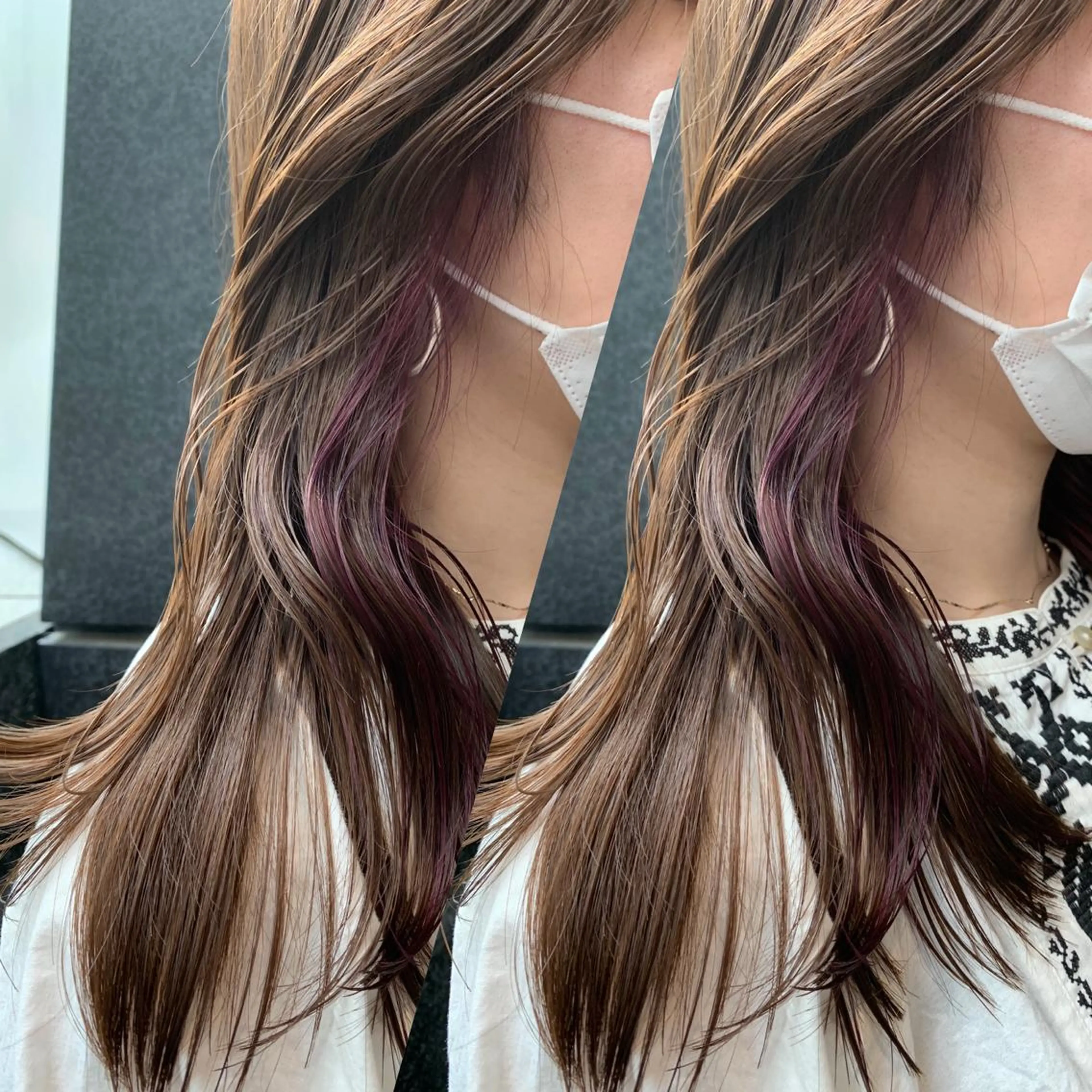 ロング 池袋ハイトーン/ ブリーチ/増田 雄太のヘアスタイル