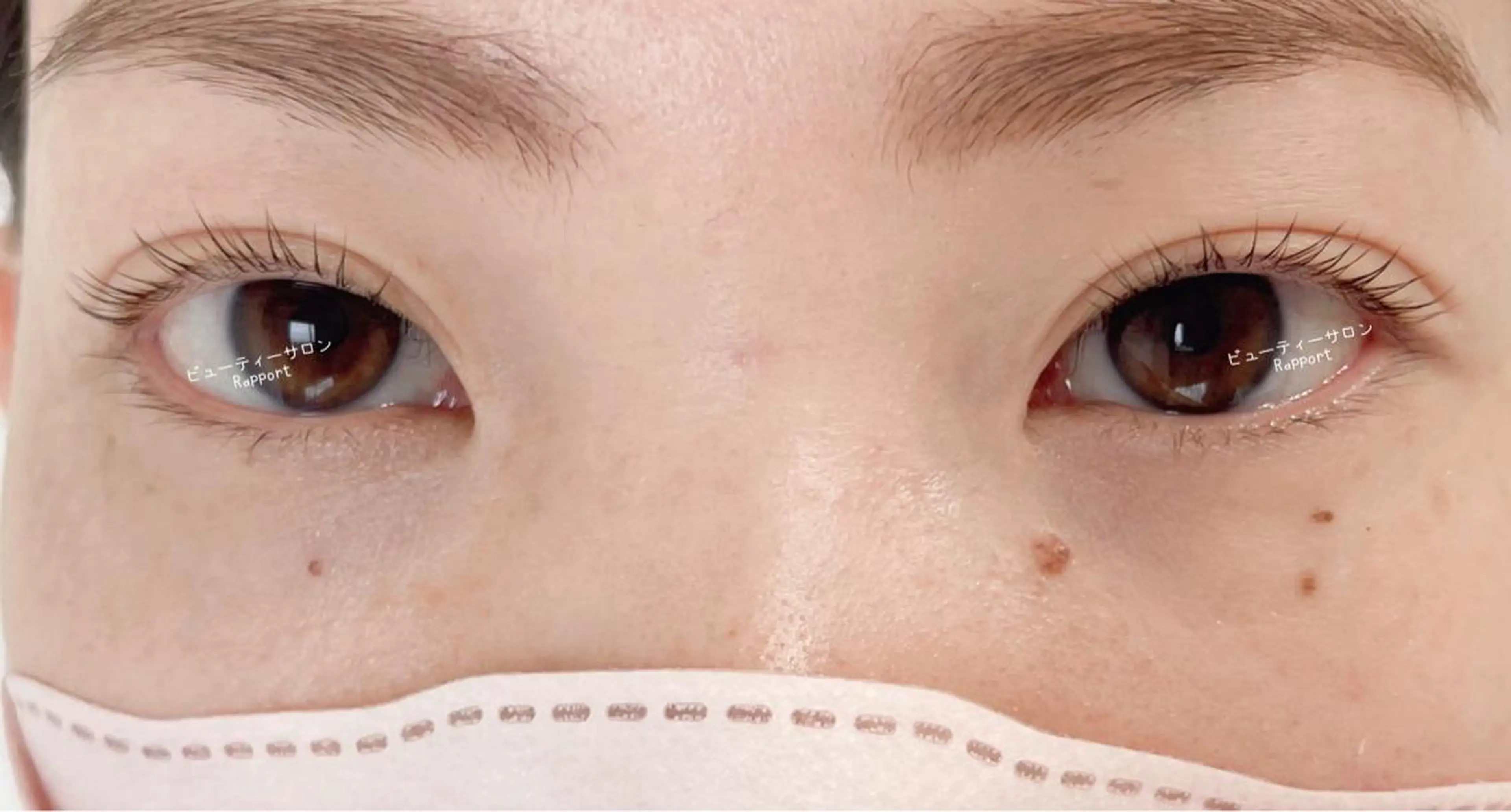 マツエク・マツパ 一重×まつ毛パーマ マツパ ビューティーサロン✨ Rapport✨のマツエク・マツパデザイン
