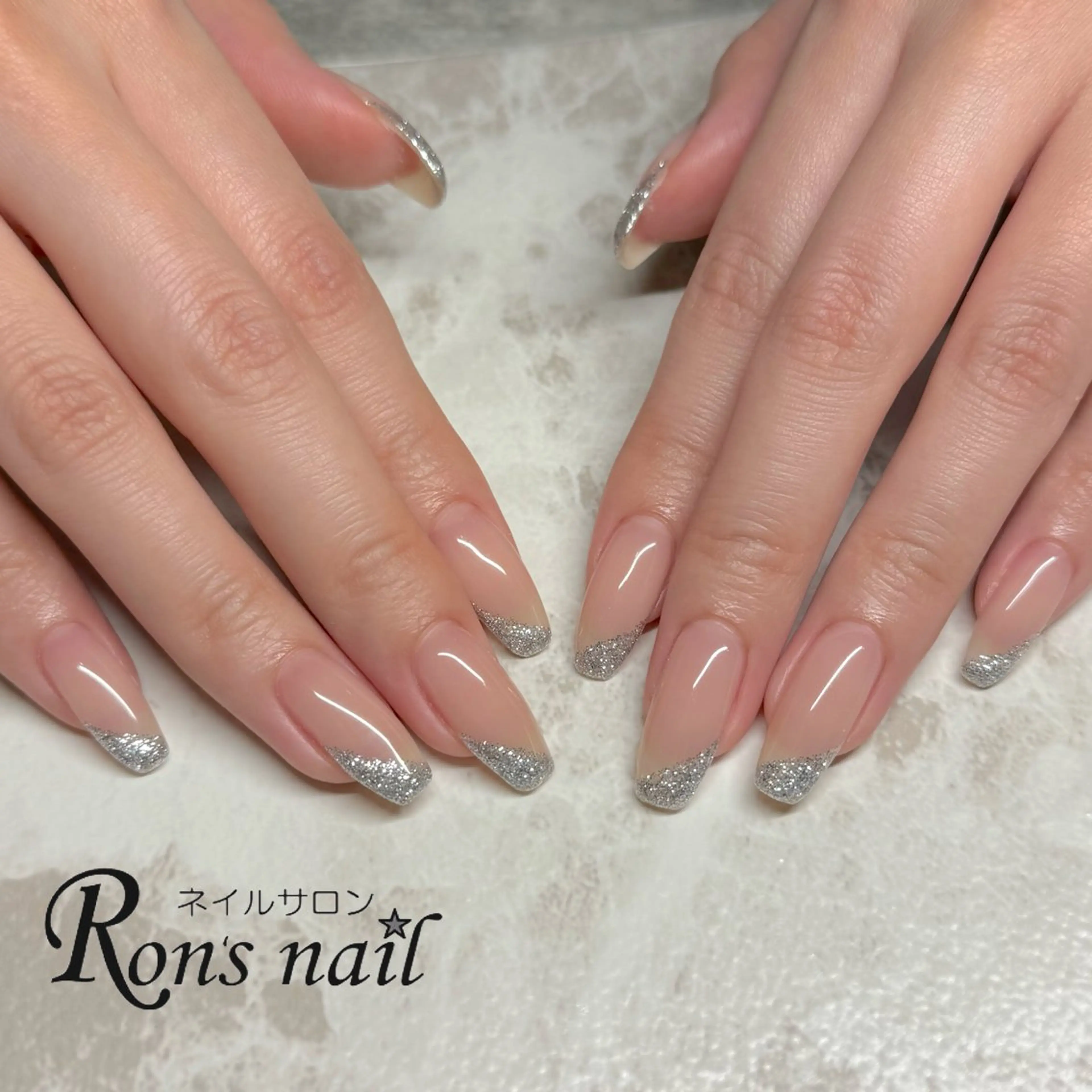 ネイル Ron's nail 笹岡のネイルデザイン