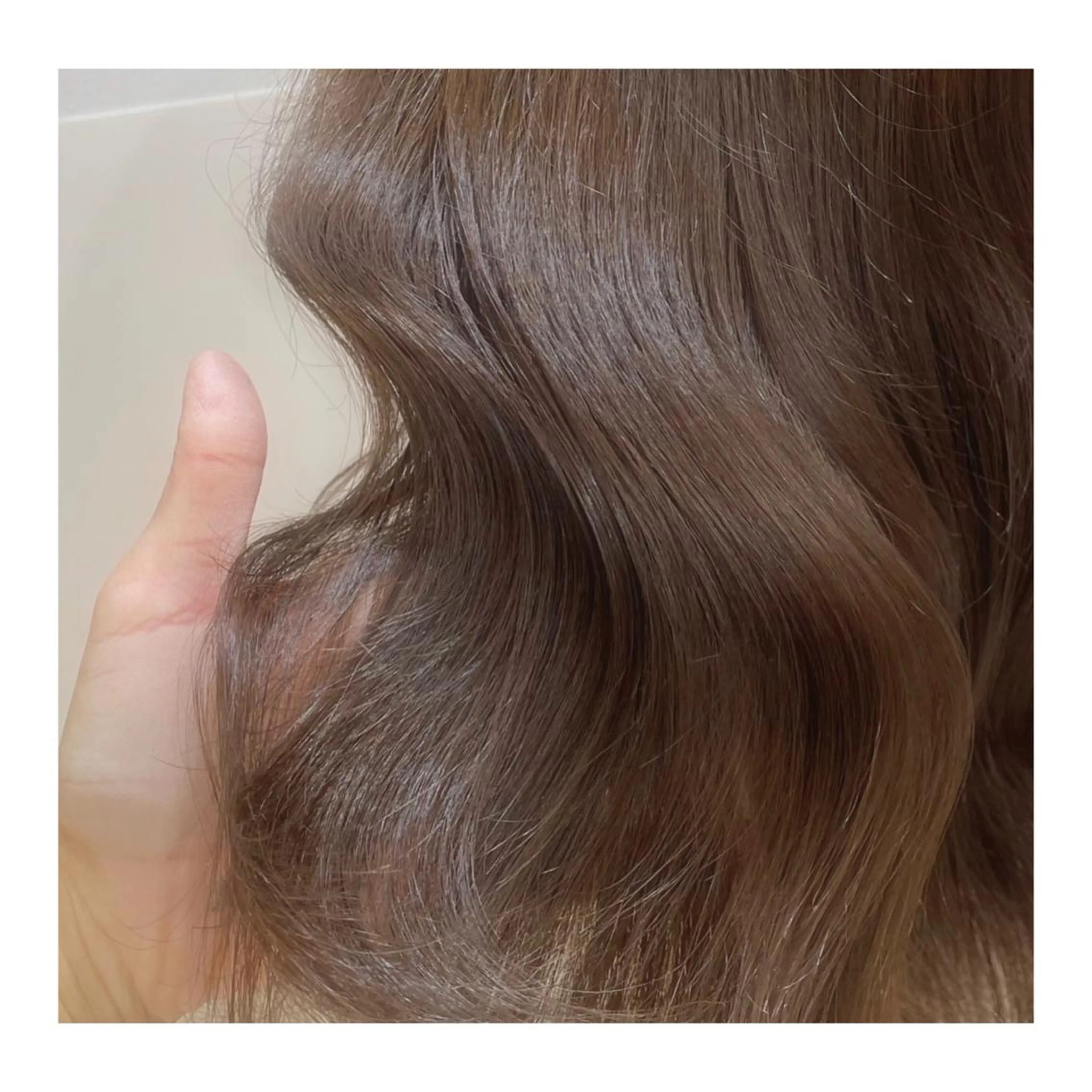 カラー 韓国ヘア 🎀中川綾乃🎀のヘアスタイル